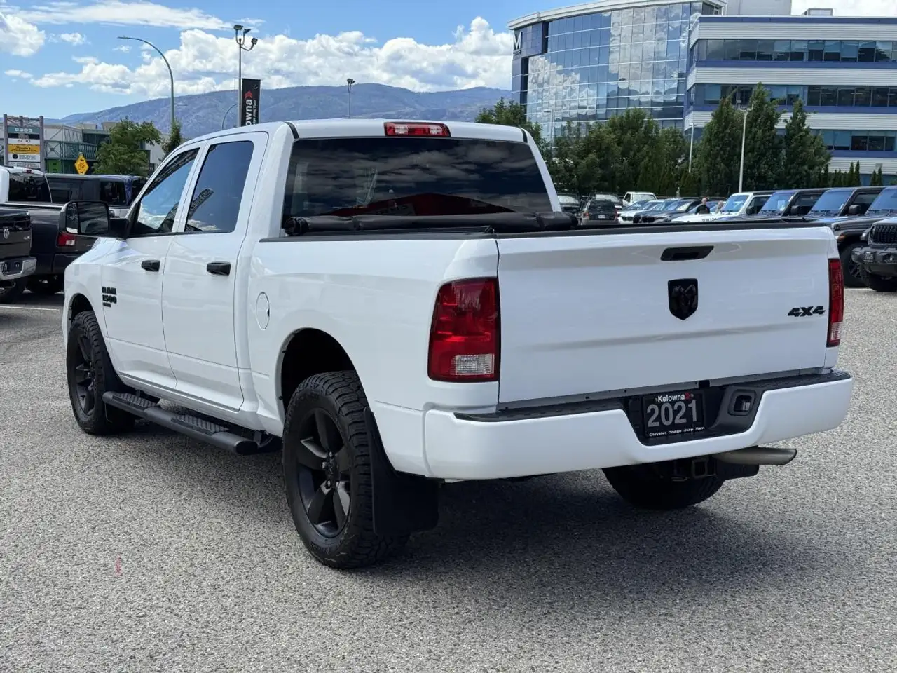 RAM 1500 fotografie RAM 1500