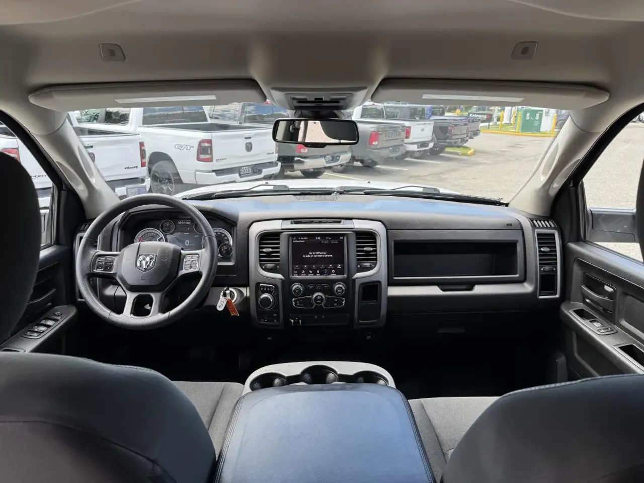 RAM 1500 fotografie RAM 1500