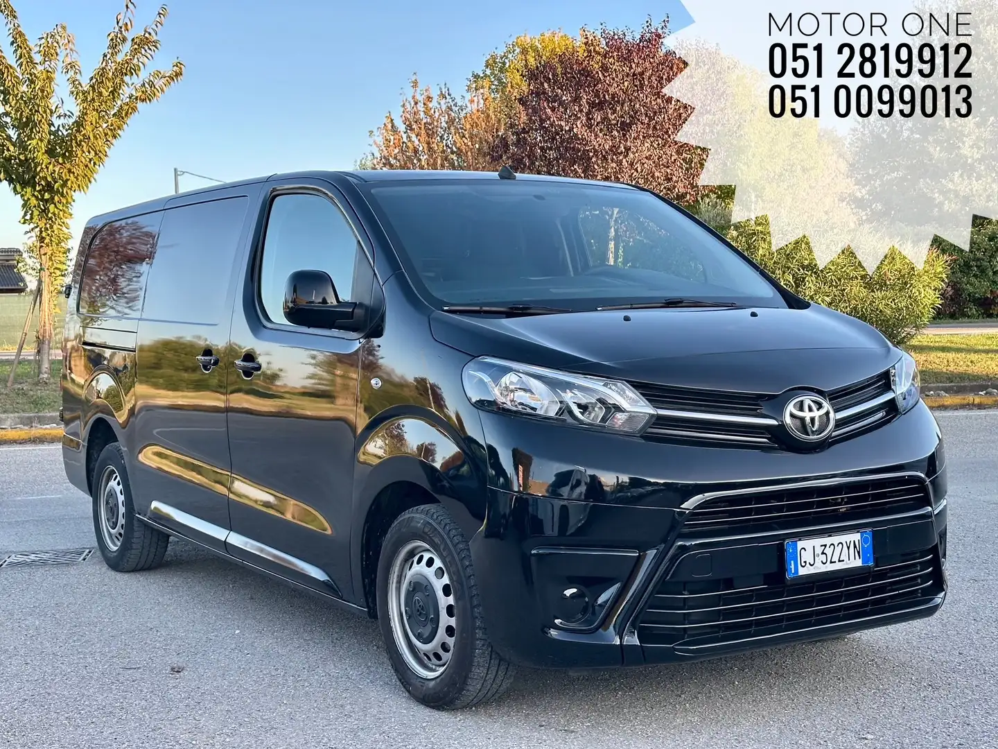 Toyota Proace 2.0 D 144cv   L2  14q Active (Euro 6D) Nero - 1