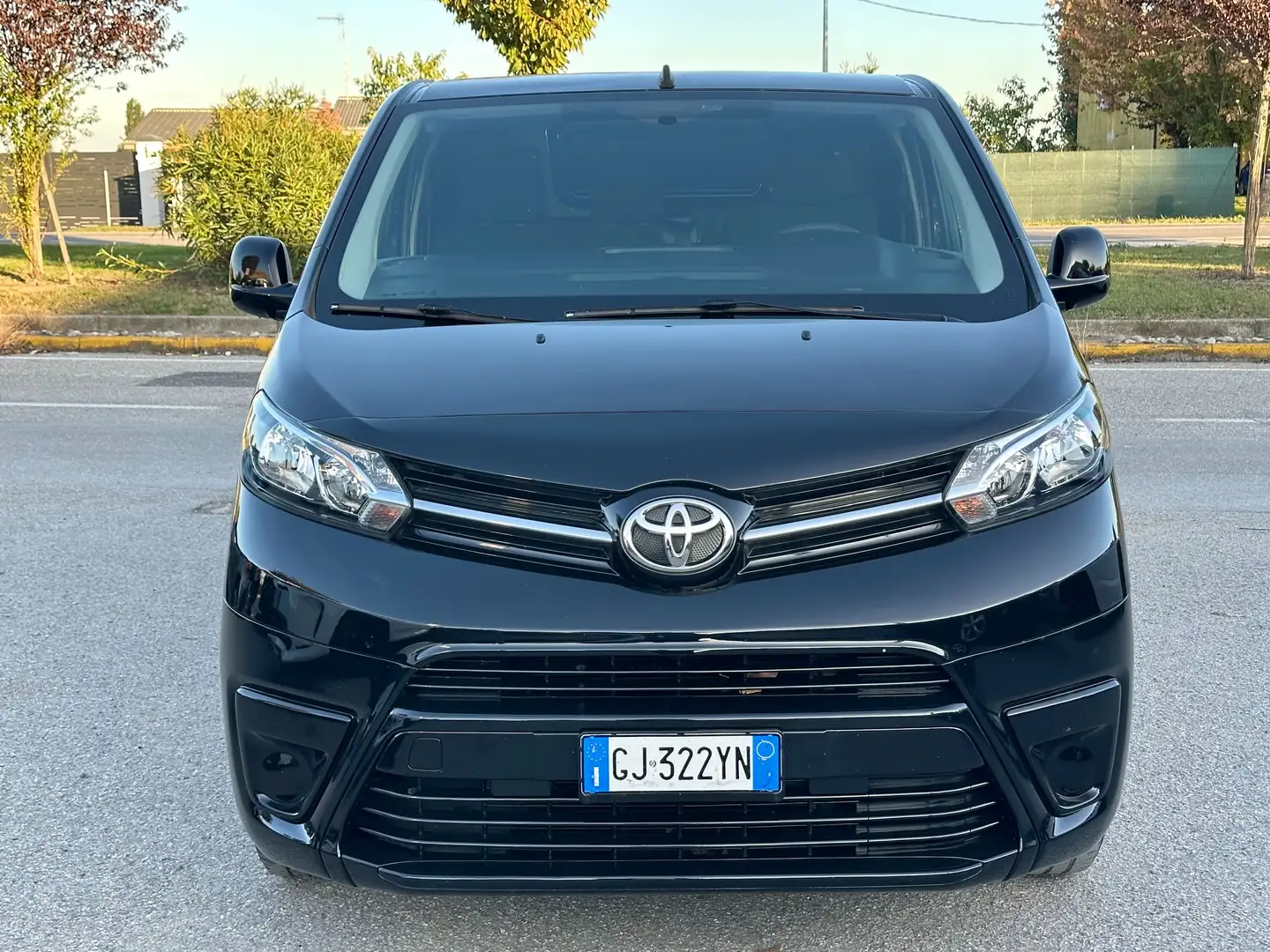 Toyota Proace 2.0 D 144cv   L2  14q Active (Euro 6D) Nero - 2