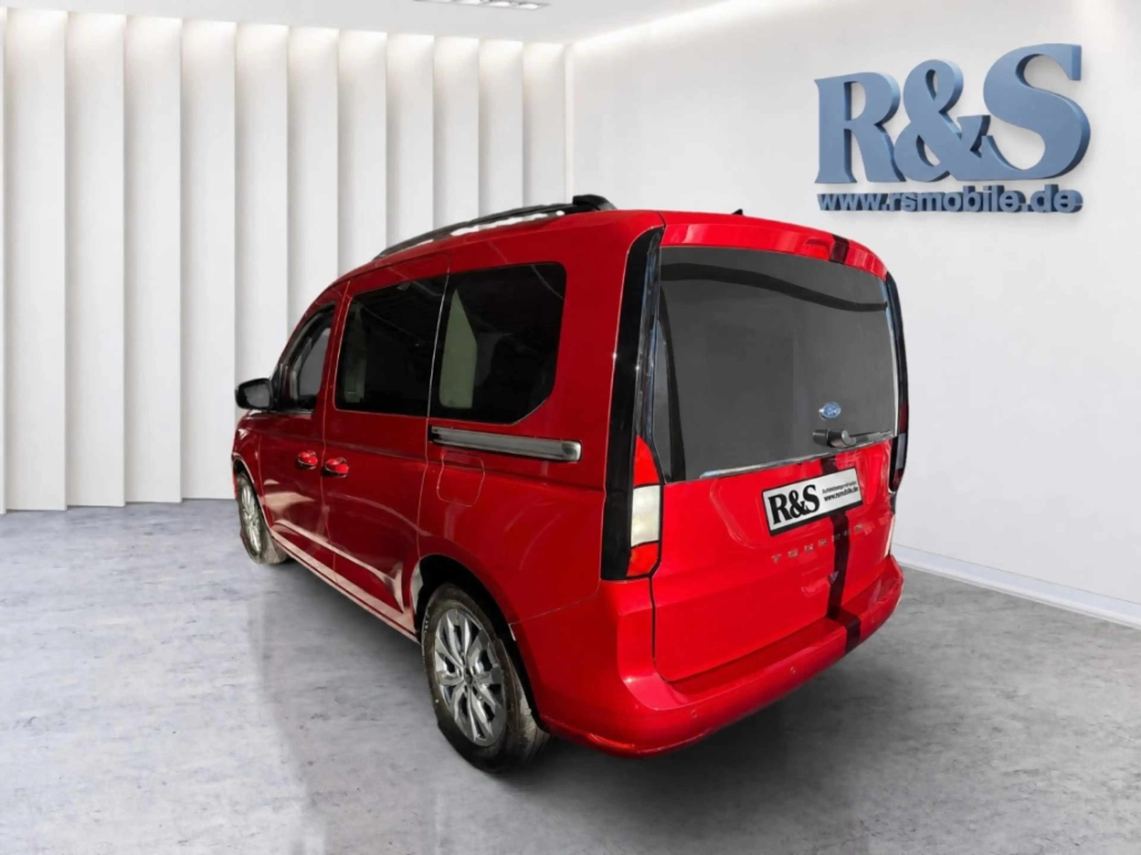 Ford Tourneo Connect Titanium Rückfahrkamera+Navi+Klima+Tempomat — photo 4