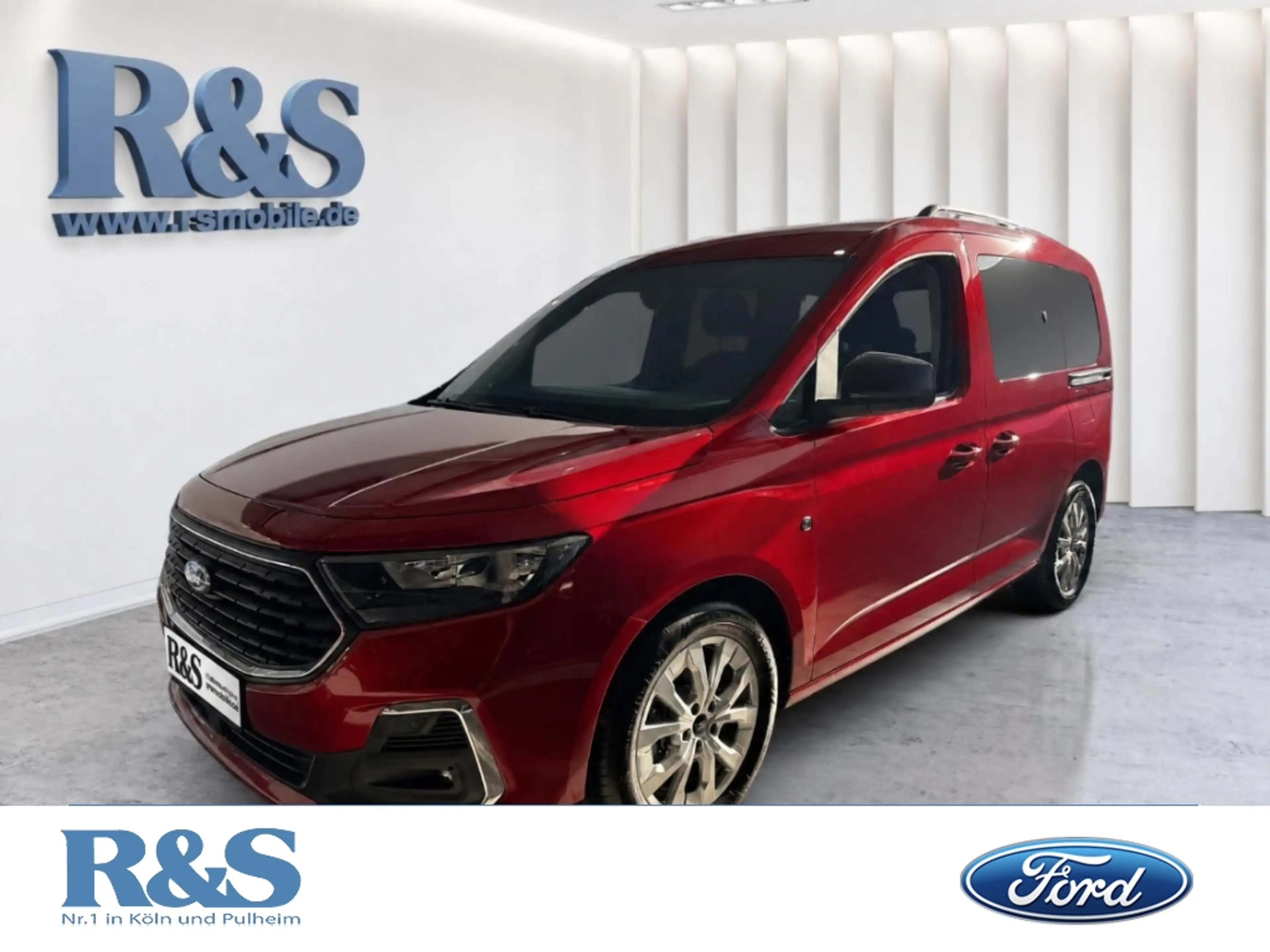Ford Tourneo Connect Titanium Rückfahrkamera+Navi+Klima+Tempomat