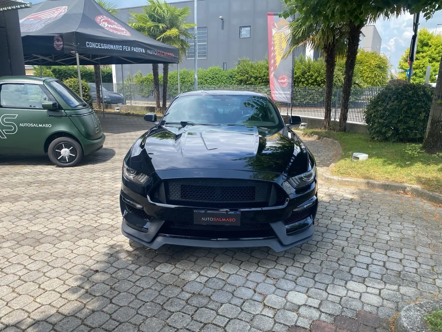 Ford Mustang Fastback 2.3 Aut.Ecoboost Allestim. GT350 317 CV Noir - 2