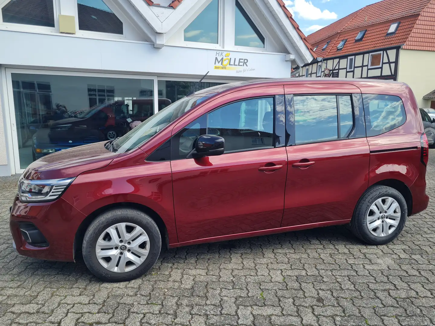 Renault Kangoo TCe 100 EDITION ONE Rosso - 2