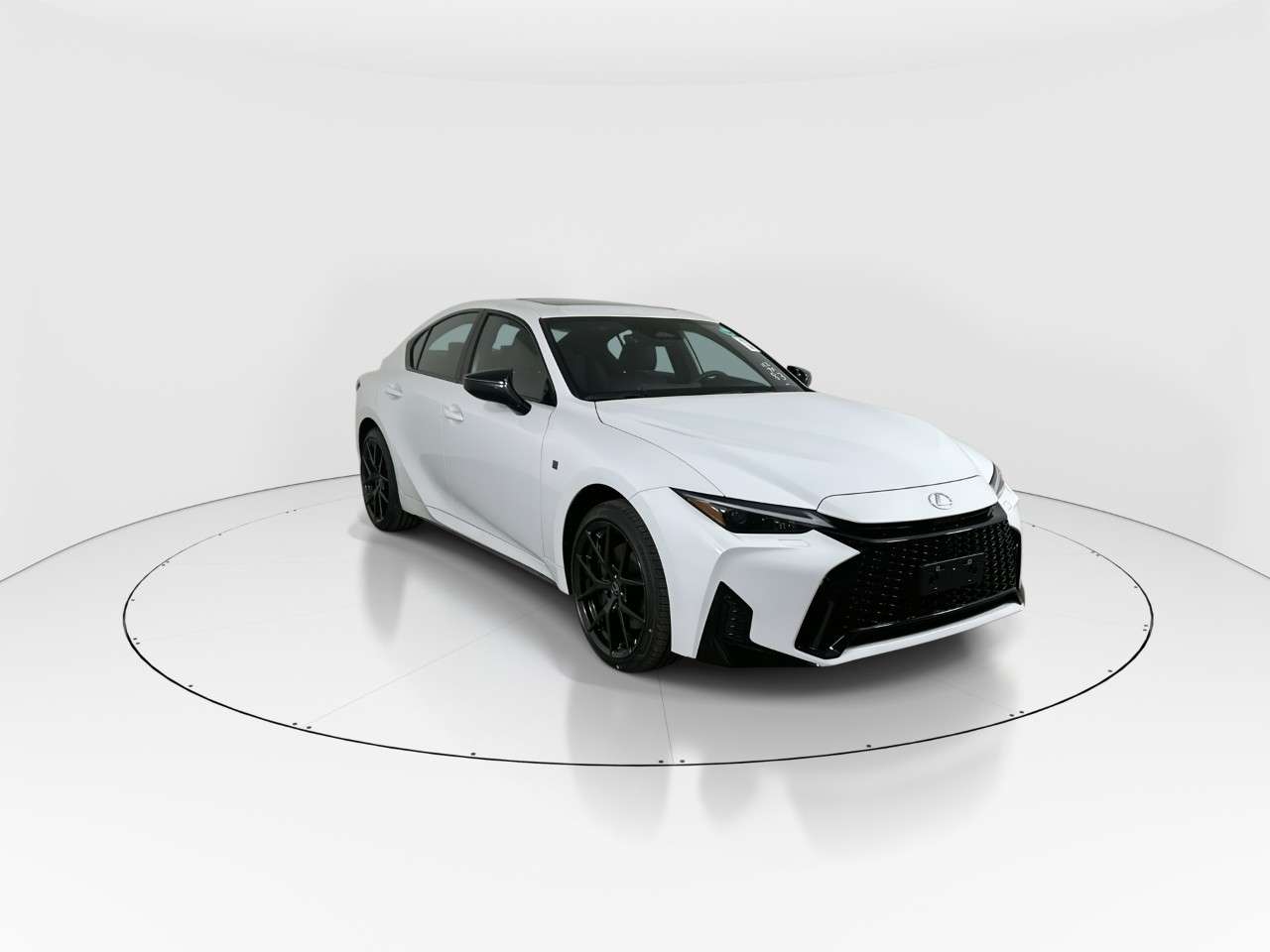 2026 Lexus IS AWD INCLUDES BLACKOUT BADGES, CARGO LINER, AND WEINS CARE PLUS TAG.