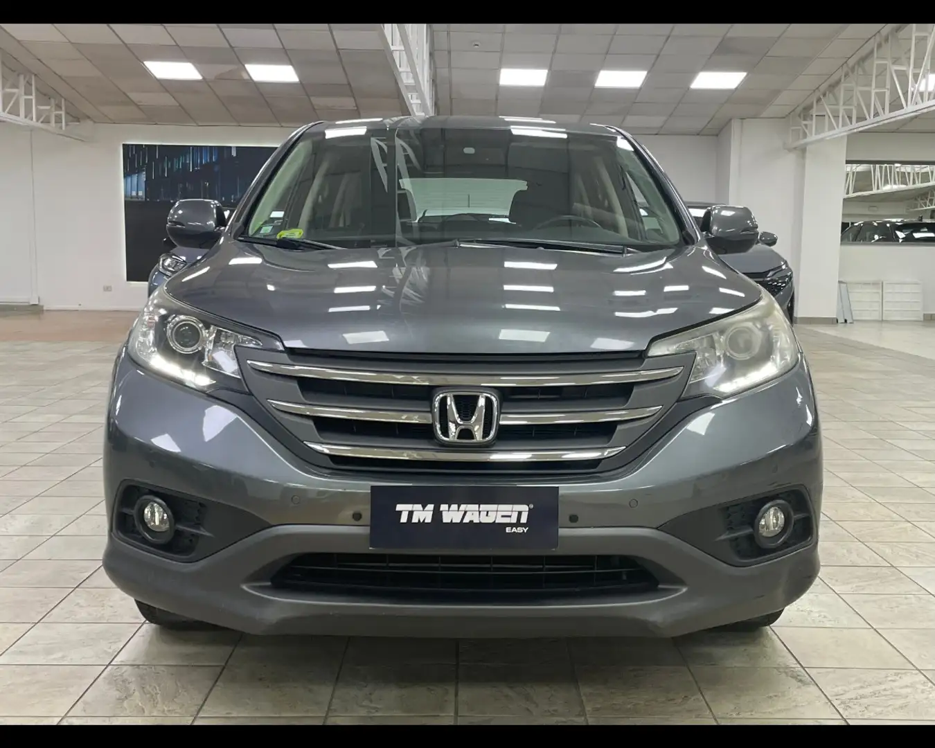 Honda CR-V 2.0 i-VTEC Elegance 2WD 155cv 2013 Gris - 2