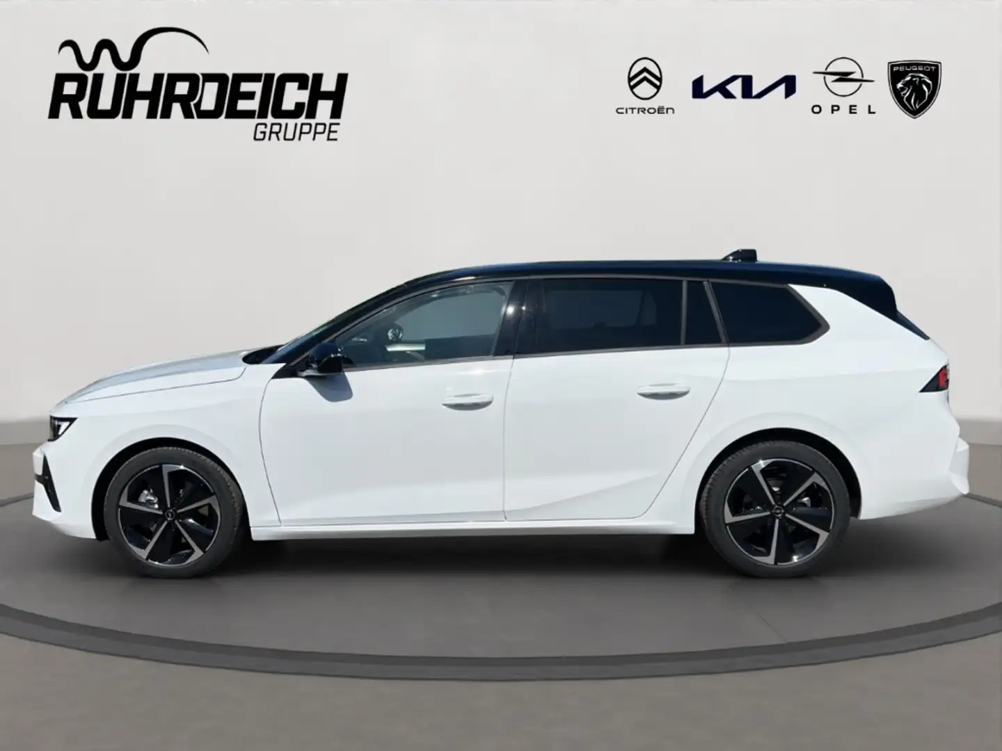 Opel Astra ST GS Leder 360 Kamera Massagesitze Klimasitze LED Weiß - 2