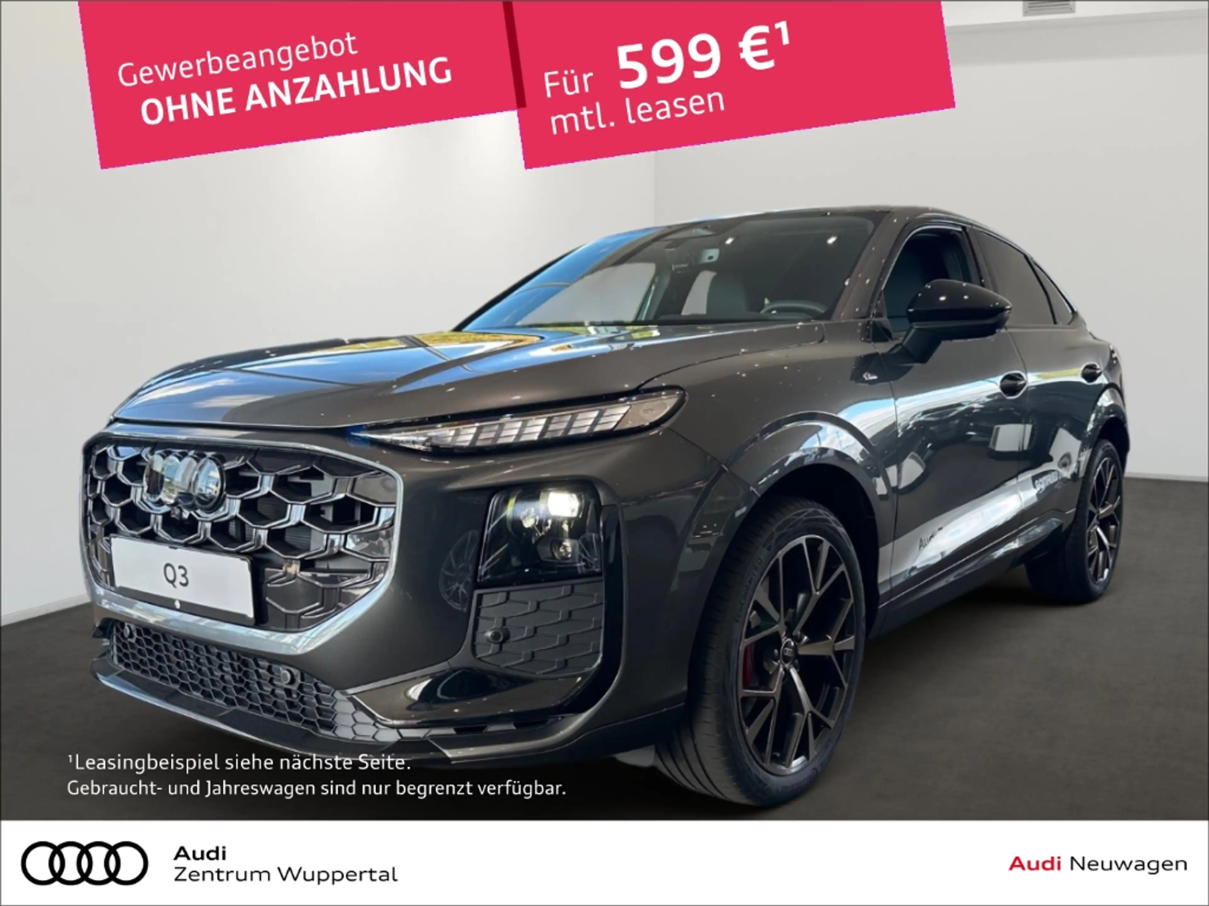 Audi Q3 SPORTBACK Stronic TFSI quattro 195 kW