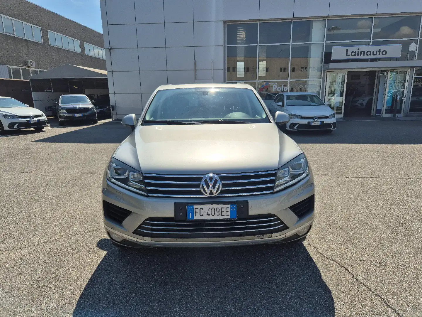 Volkswagen Touareg TOUAREG 3.0 TDI 204 CV EXECUTIVE TIPTRONIC BLUEMO - 2
