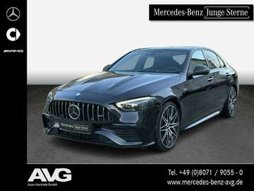 AMG C 43 4M Perf-Sitze Pano Night 20" Distr 360°