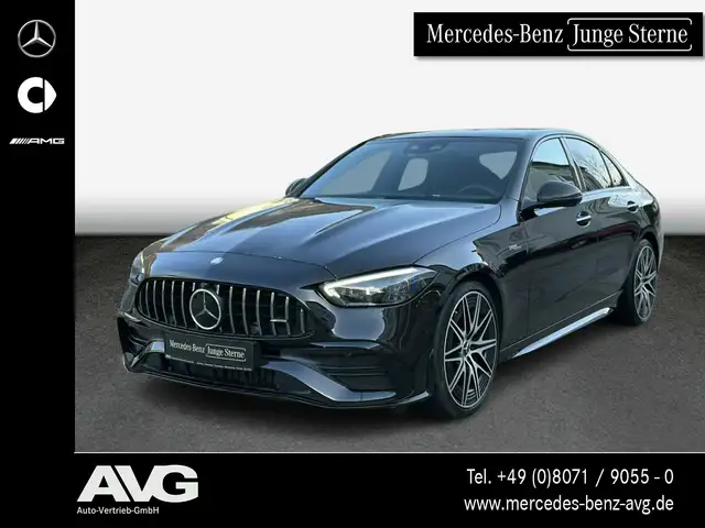 Mercedes-Benz C 43 AMG AMG C 43 4M Perf-Sitze Pano Night 20" Distr 360°