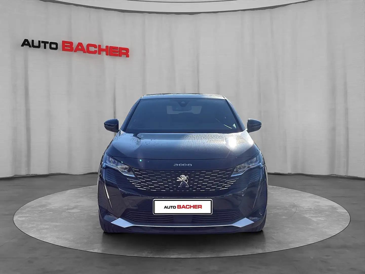 Peugeot 3008 PureTech 130 6-Gang-Manuell Allure Schwarz - 2