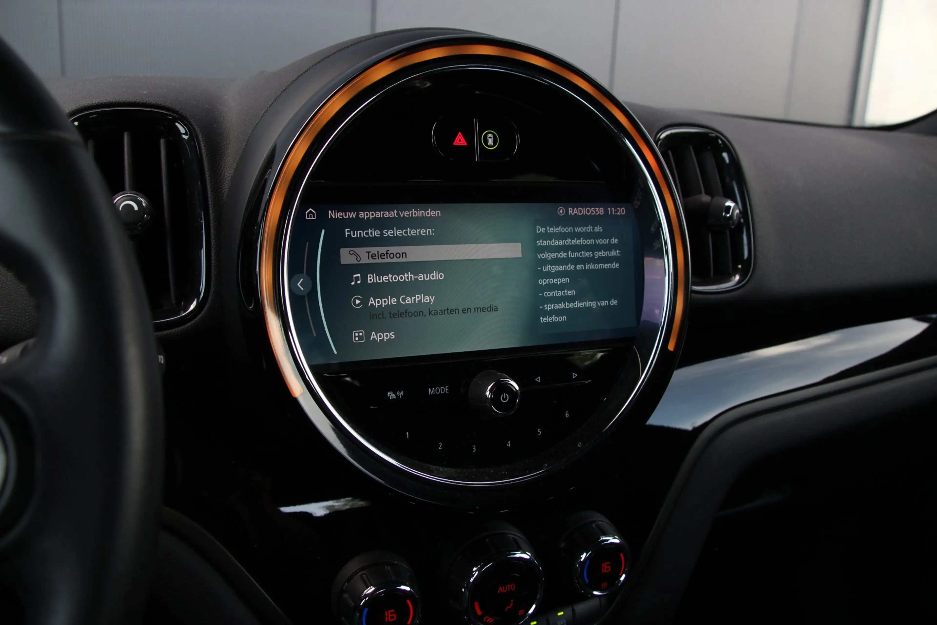 MINI Cooper SE Countryman 1.5 ALL4 Chili | AUTOMAAT | Apple CarPlay | — photo 22