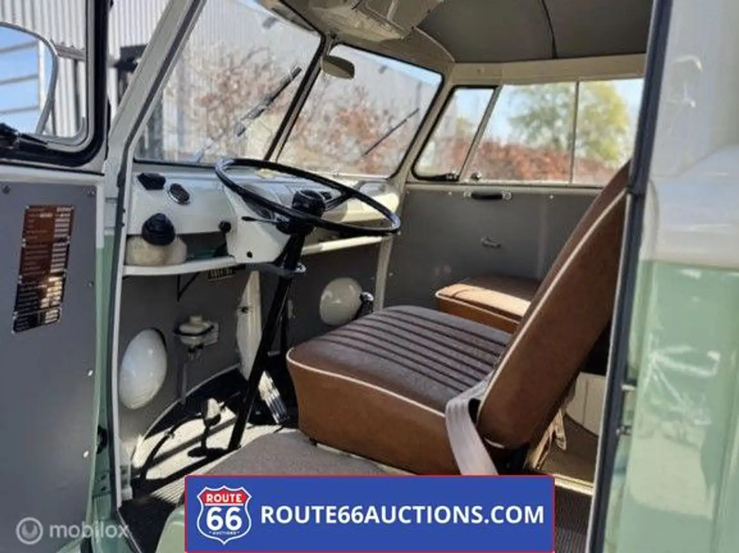 Volkswagen T1 Kemperink | 1967 | Route 66 Auctions Чорний - 2