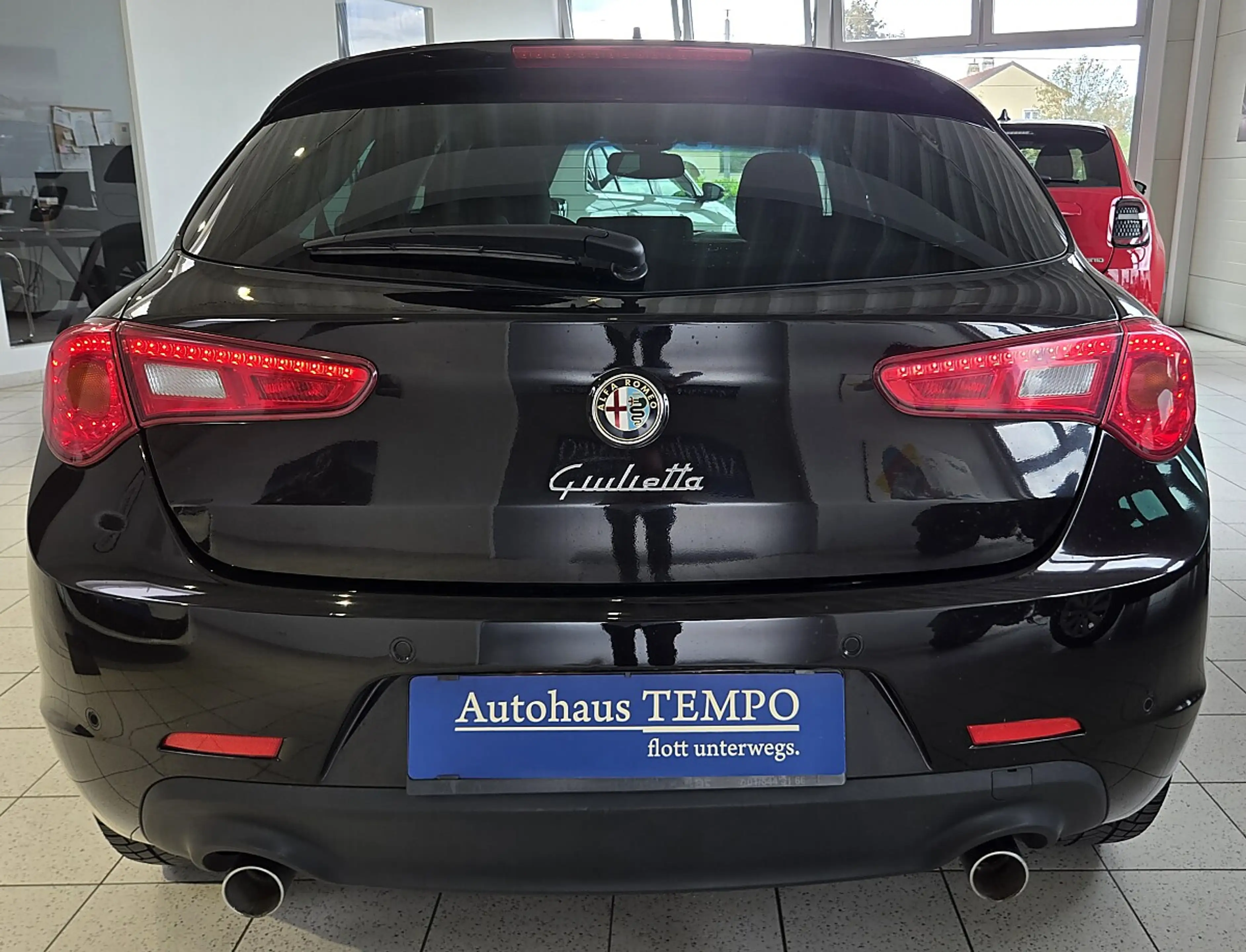 Alfa Romeo Giulietta 2.0 JTDM Exclusive --TOLLE AUSFÜHRUNG-- — photo 8