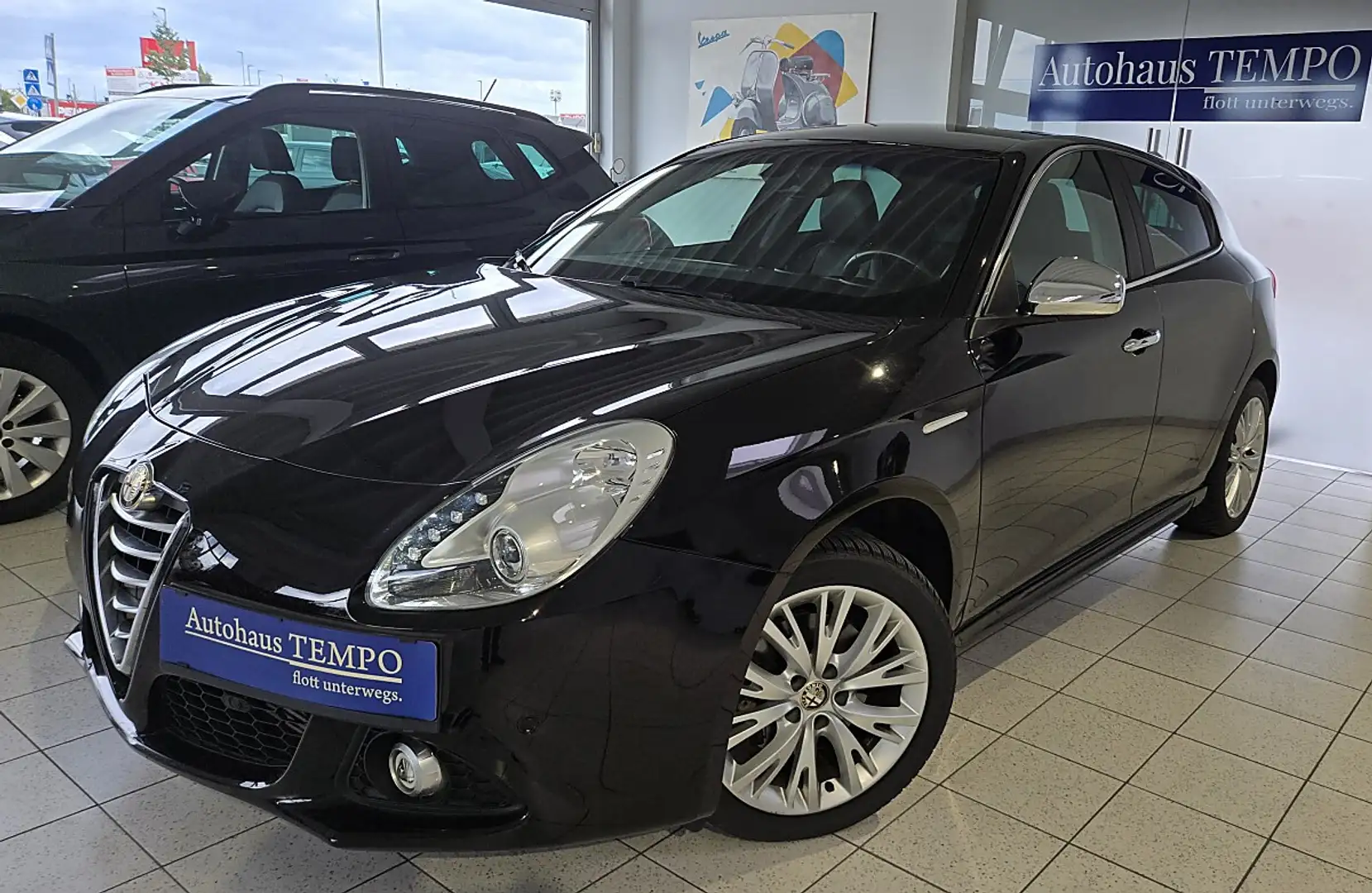 Alfa Romeo Giulietta 2.0 JTDM Exclusive --TOLLE AUSFÜHRUNG-- Schwarz - 1