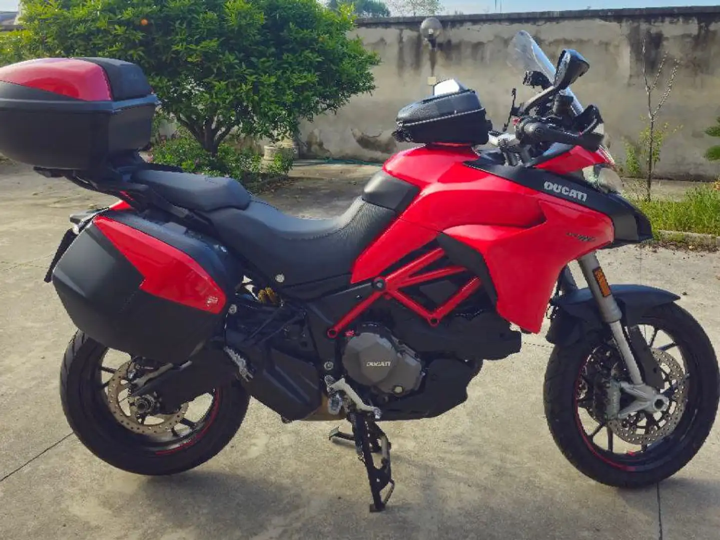 Ducati Multistrada 950 S Piros - 1