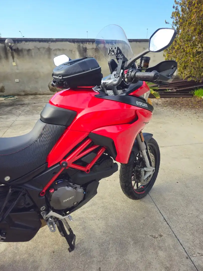 Ducati Multistrada 950 S Piros - 2