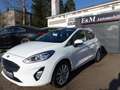 Ford Fiesta Titanium*PANORAMADACH*LED*PDC*SHZ*ALU* Blanc - thumbnail 1