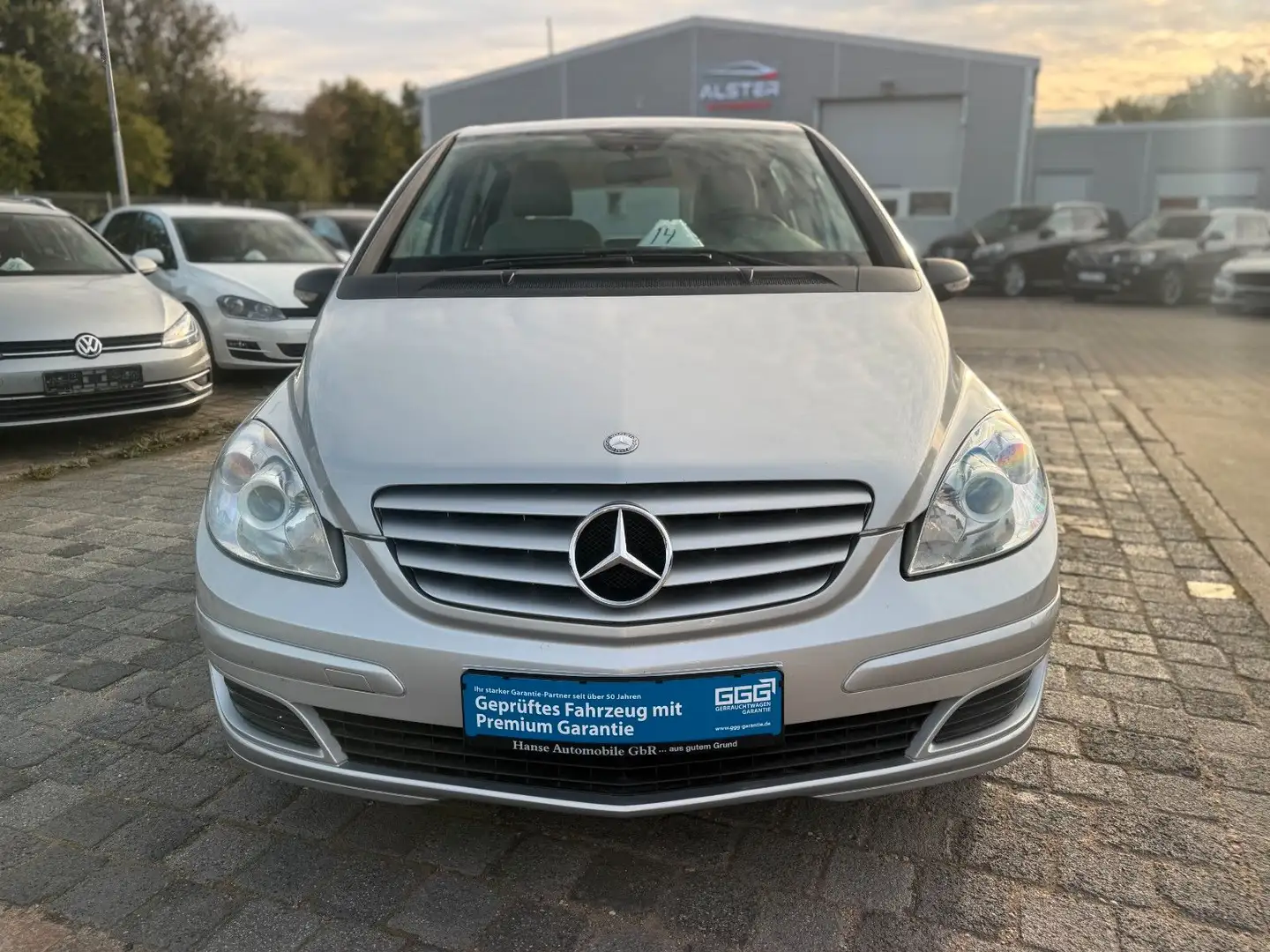 Mercedes-Benz B 200 B -Klasse B 200 Silber - 2