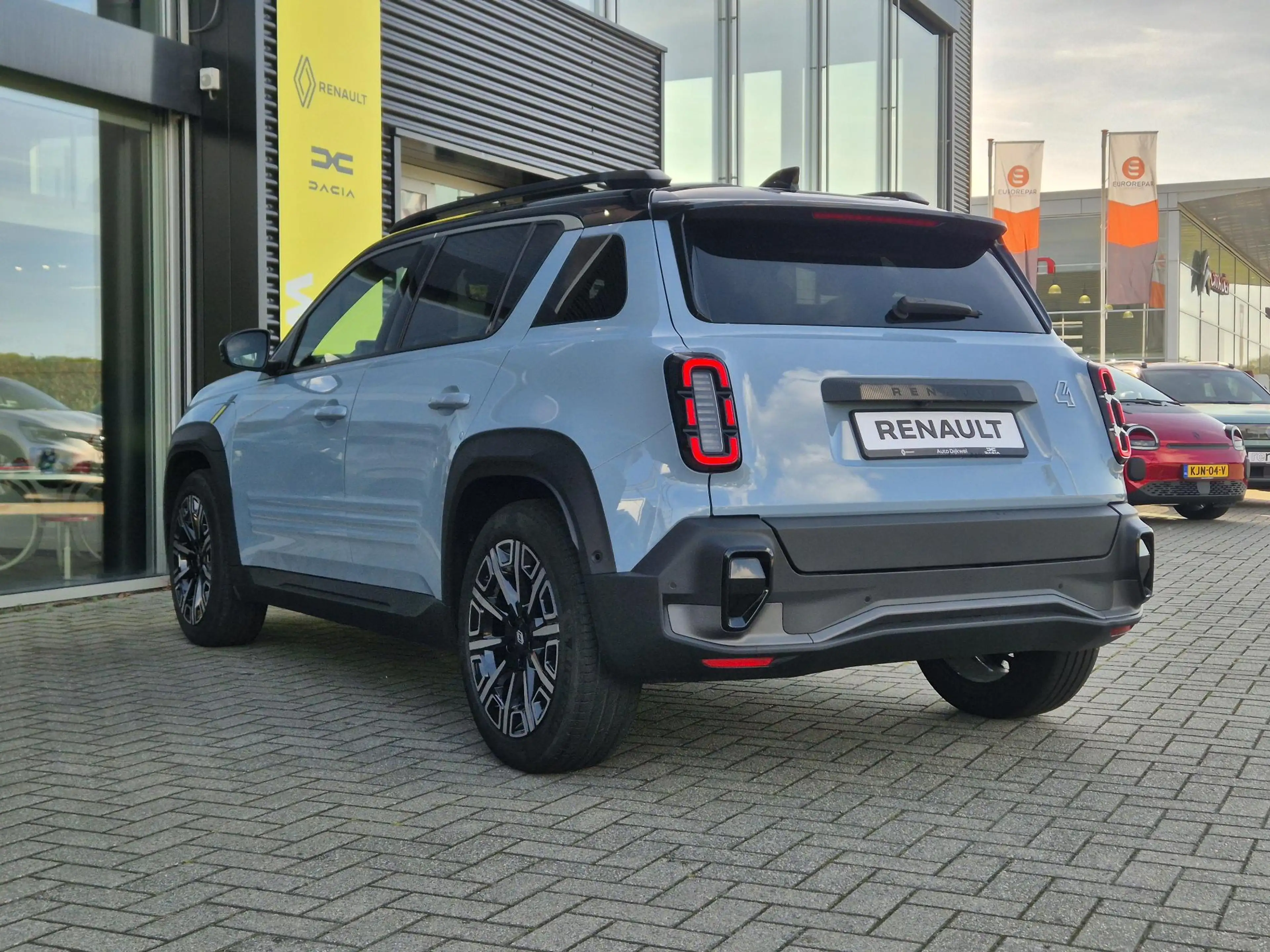 Renault R 4 comfort range iconic 52 kWh Harman/kardon audiosys — photo 9