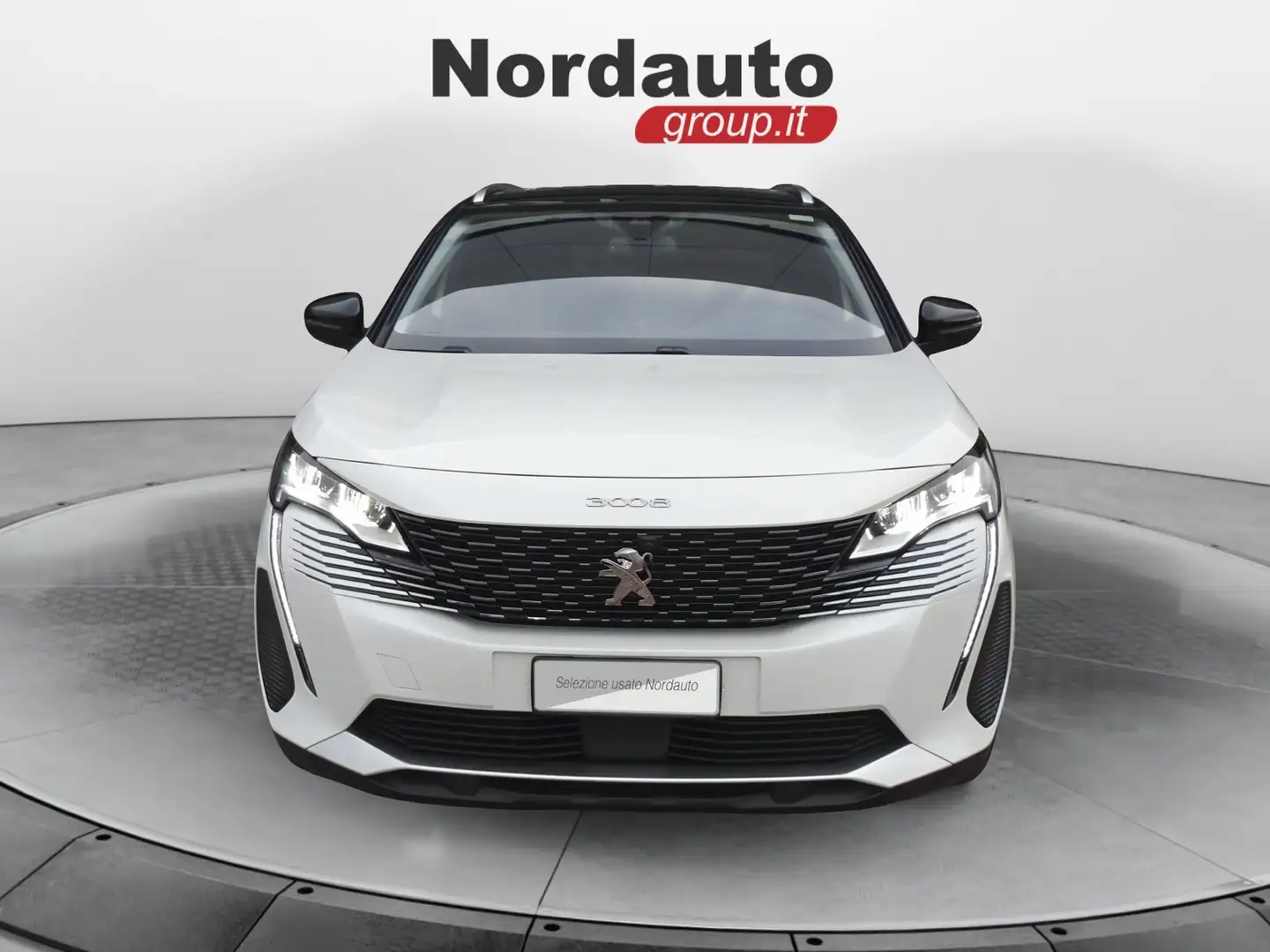 Peugeot 3008 3008 BlueHDi 130 S&S Allure Pack Bianco - 2