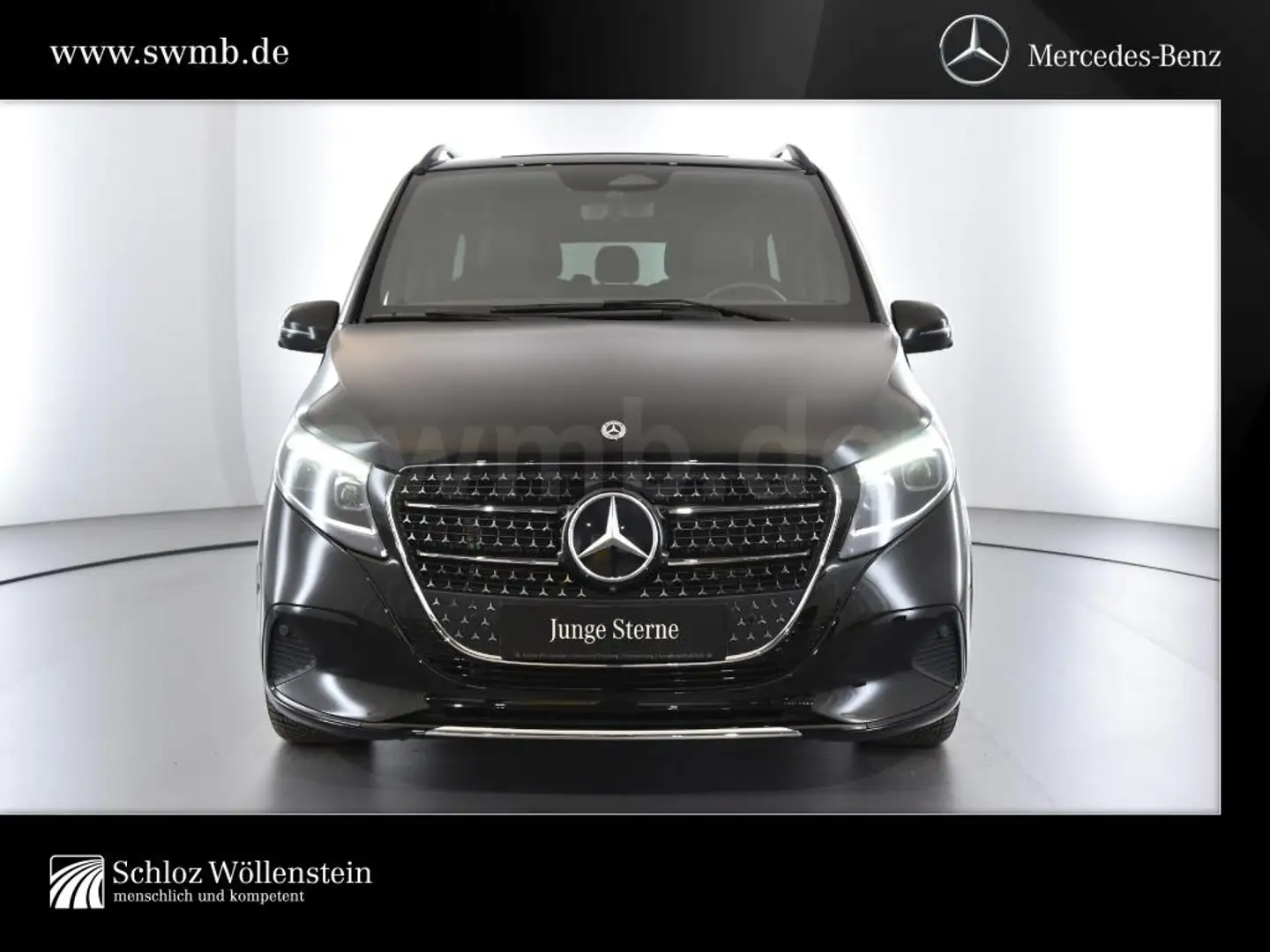 Mercedes-Benz V 300 AVANTGARDE MBUX*Sound*AIR*MBeam*Sitzklima Schwarz - 2