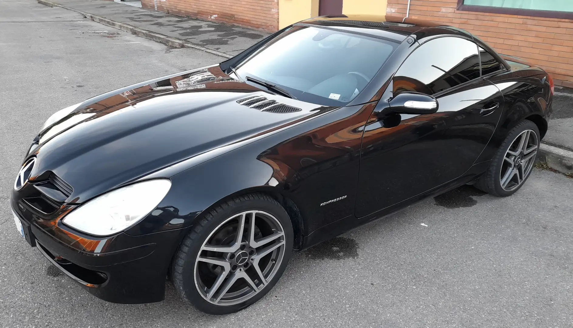 Mercedes-Benz SLK 200 SLK 200 k Chrome Nero - 1