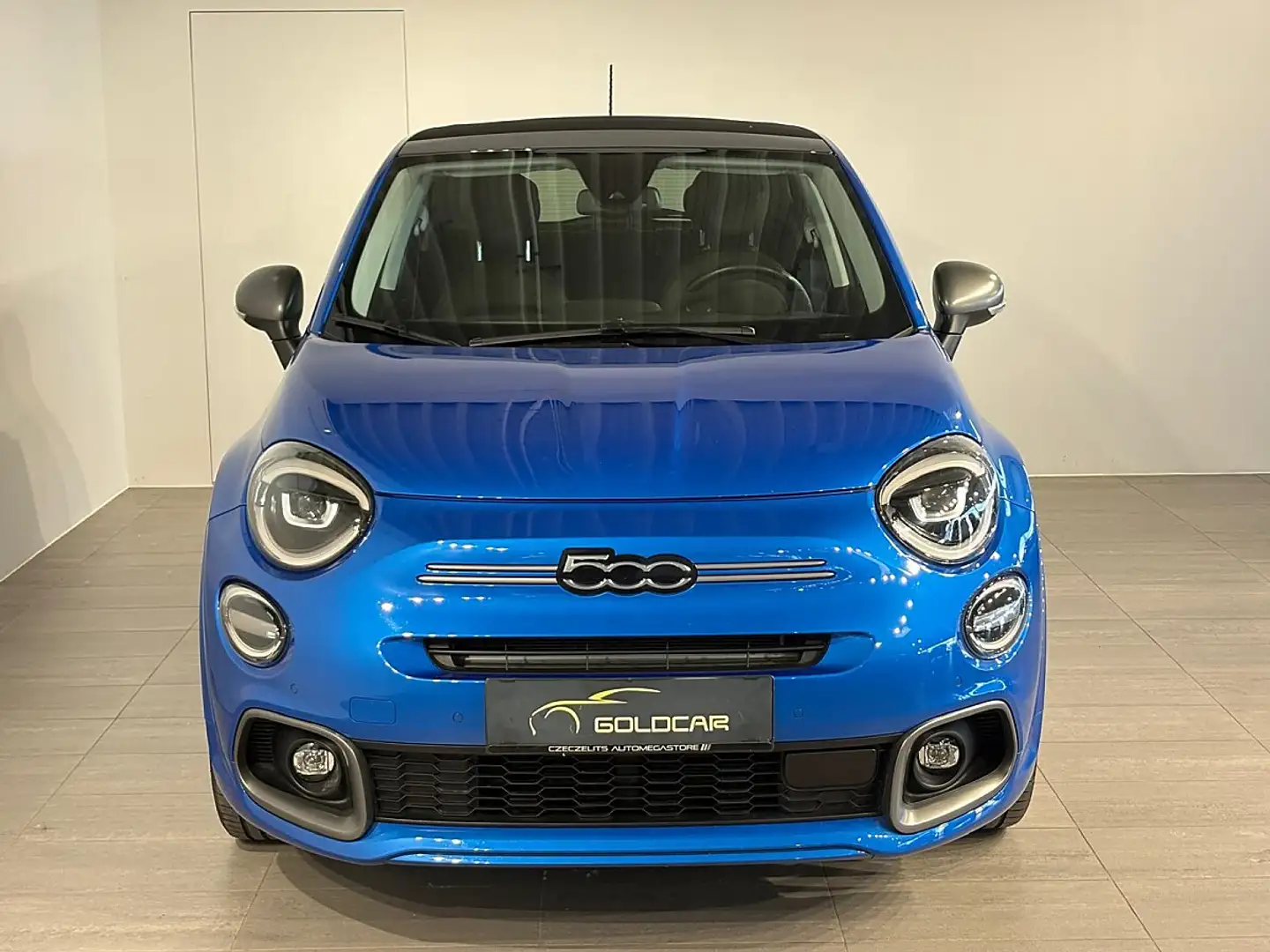 Fiat 500X Dolcevita Hybrid 130 7-Gang-DCT Blau - 2