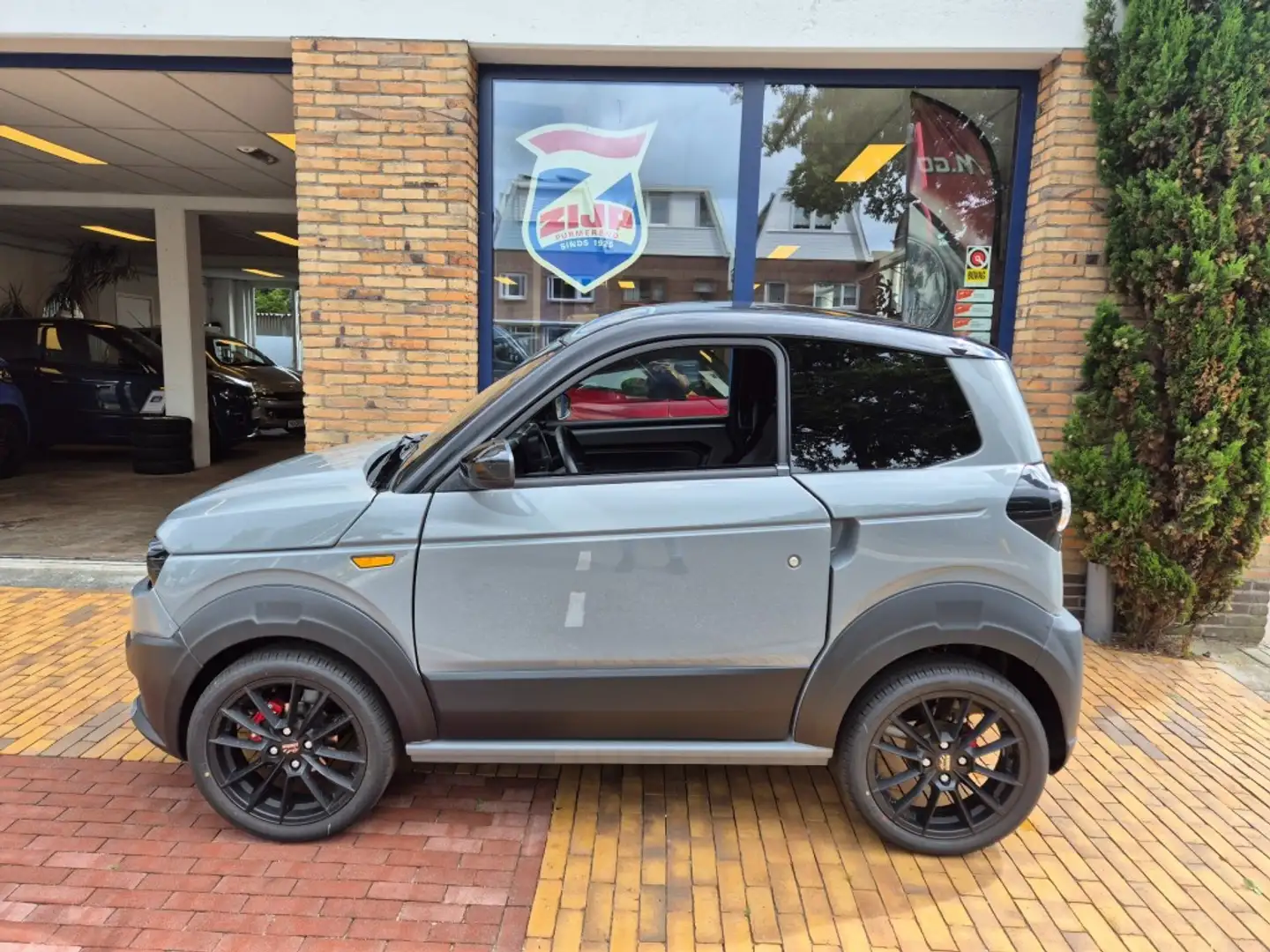 Ligier Myli R.EBEL EDITION ELECTRISCH Сірий - 1