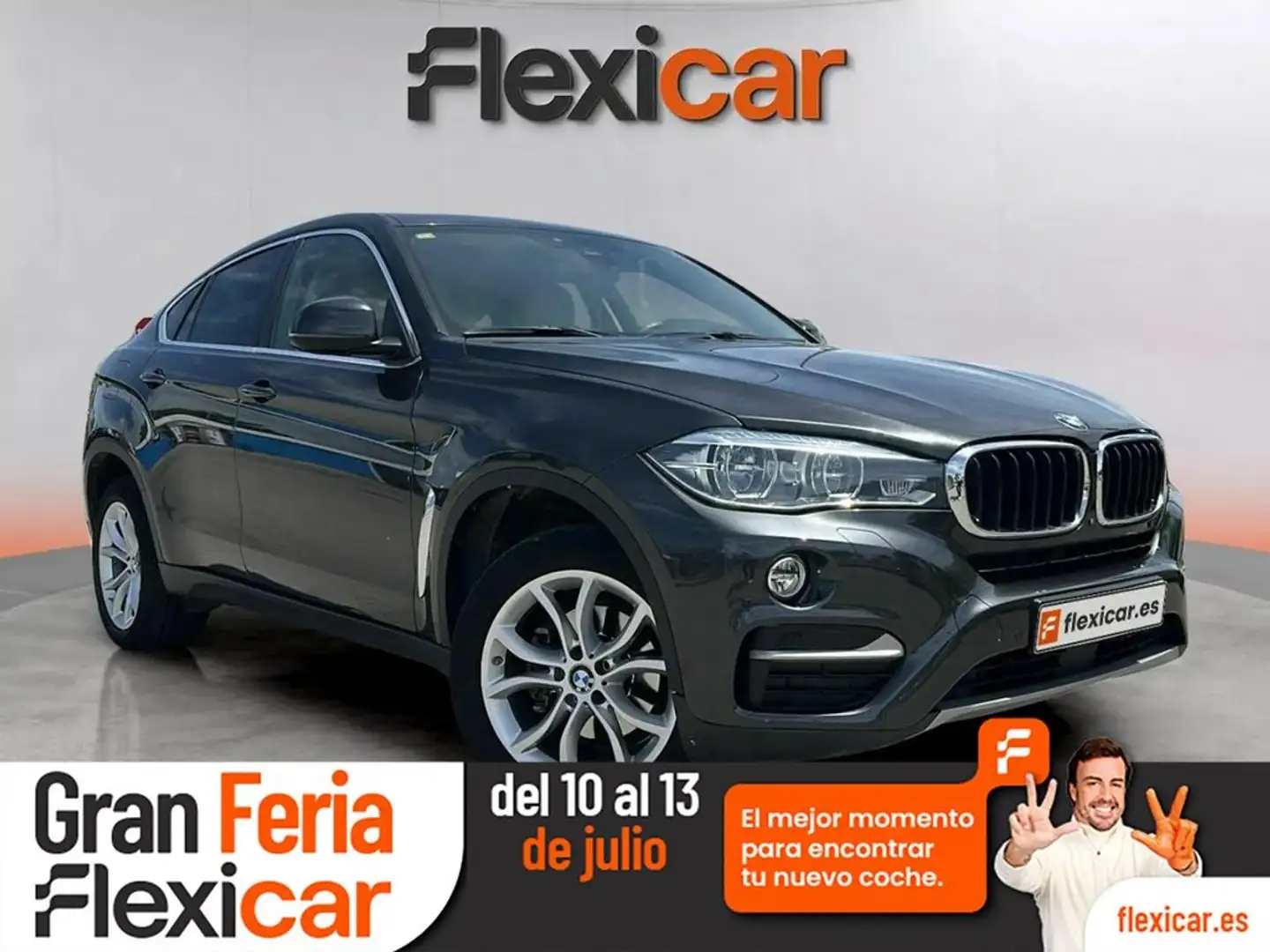 BMW X6 xDrive30d Gris - 1