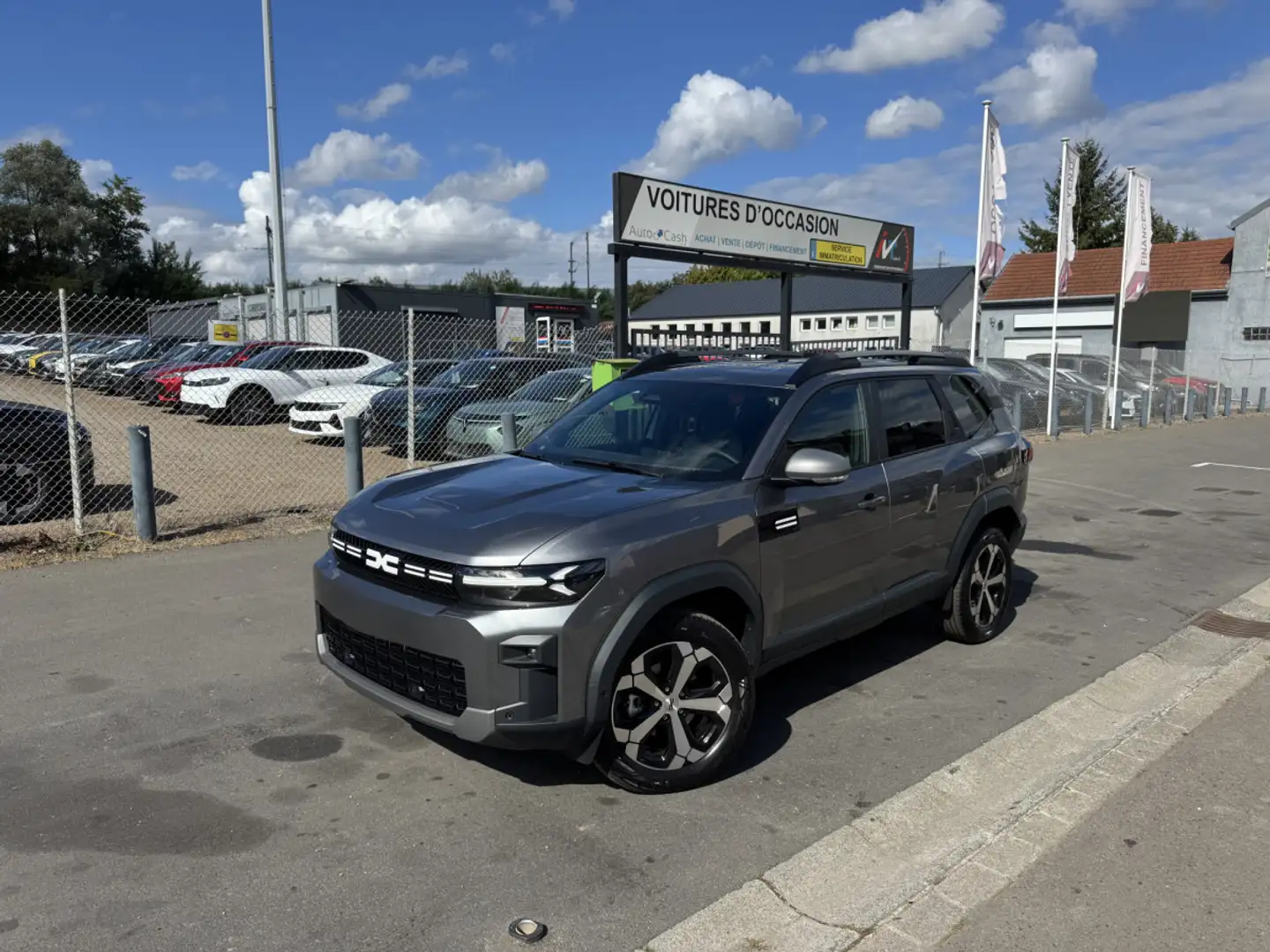 Dacia Bigster TCe 140 JOURNEY Bleu - 1