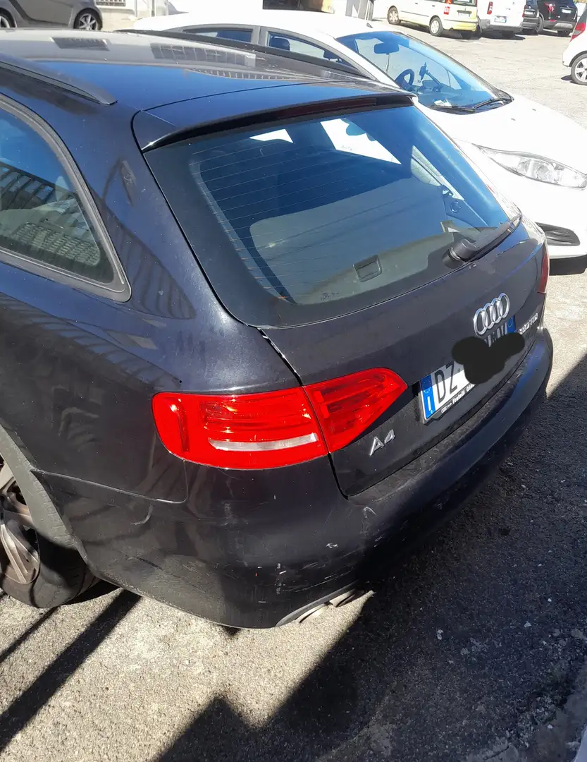Audi A4 A4 Avant Avant 2.0 tdi Start Advanced 120cv Nero - 2