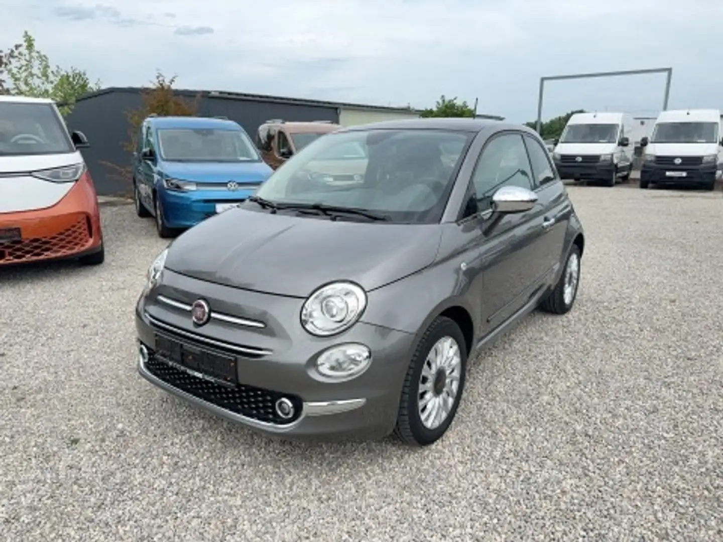 Fiat 500 Lounge / Bi-Xenon / Navigationssystem LM Grau - 2