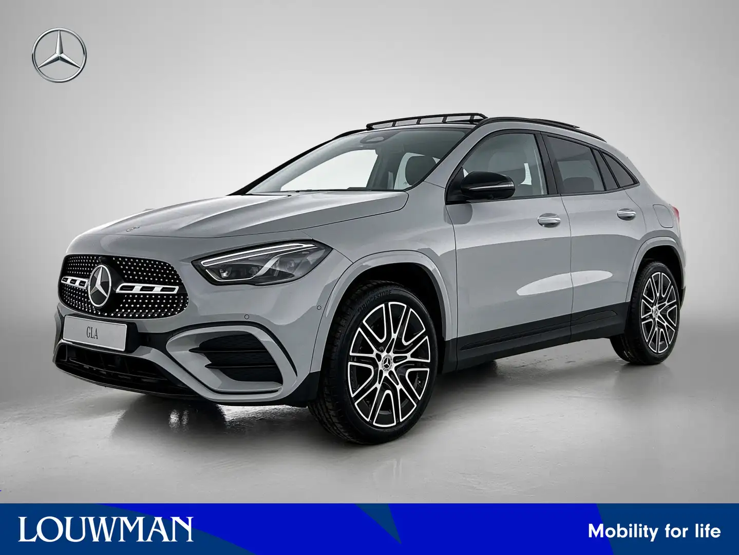 Mercedes-Benz GLA 250 e Business Solution AMG | AMG Line Plus pakket | G Gris - 1