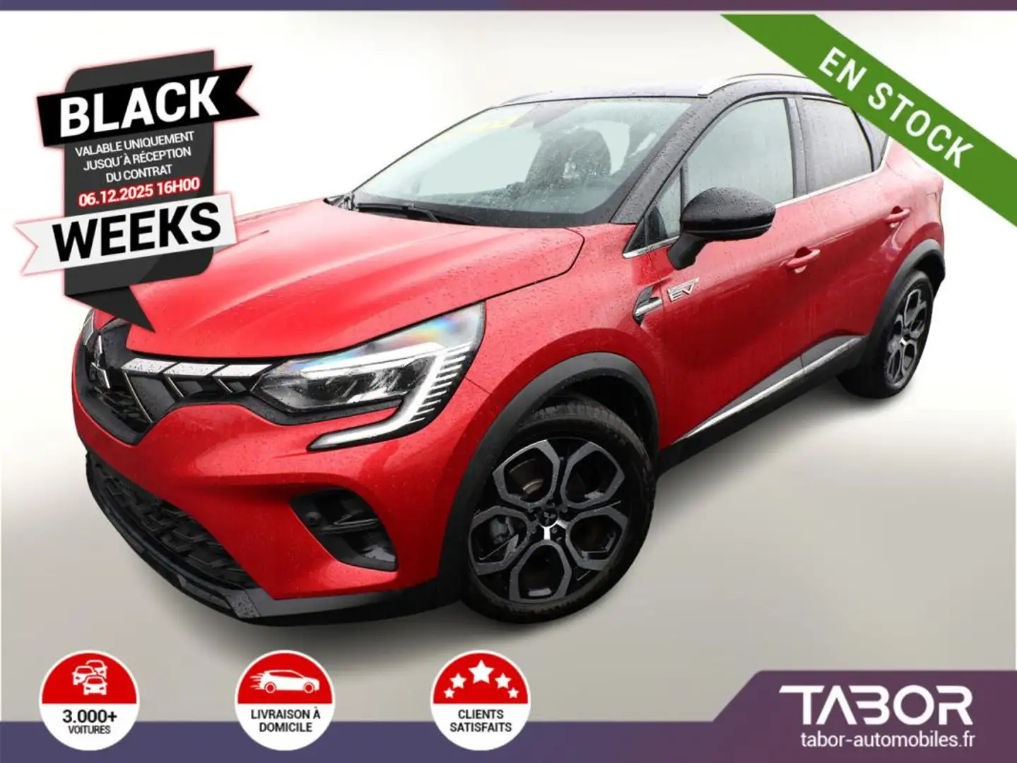 Mitsubishi ASX 1.6 HEV 143 Top pano Bose GPS Rouge - 1