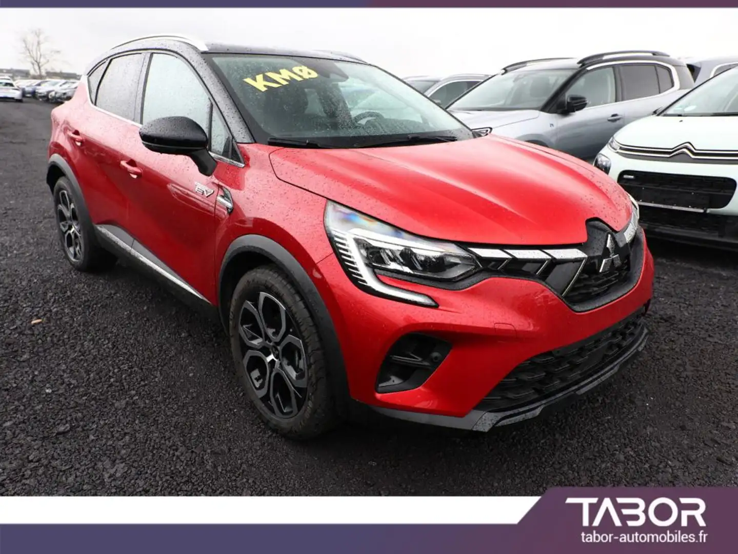Mitsubishi ASX 1.6 HEV 143 Top pano Bose GPS Rouge - 2