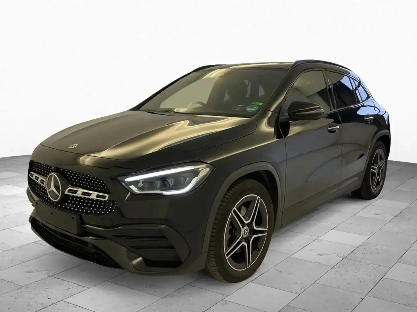 Mercedes-Benz GLA 220 d AMG LINE PANO/LED/ASSIST/CONNECT/PDC/ACC/COMFORT Noir - 1