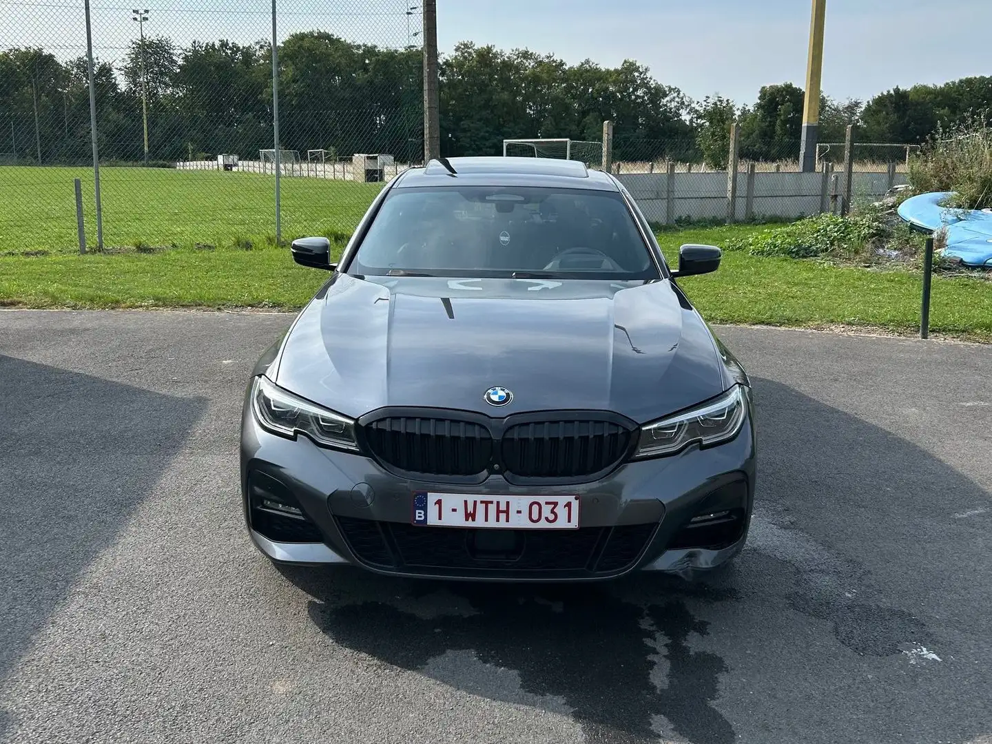 BMW 330 // PACK M // FULL Option Grijs - 2