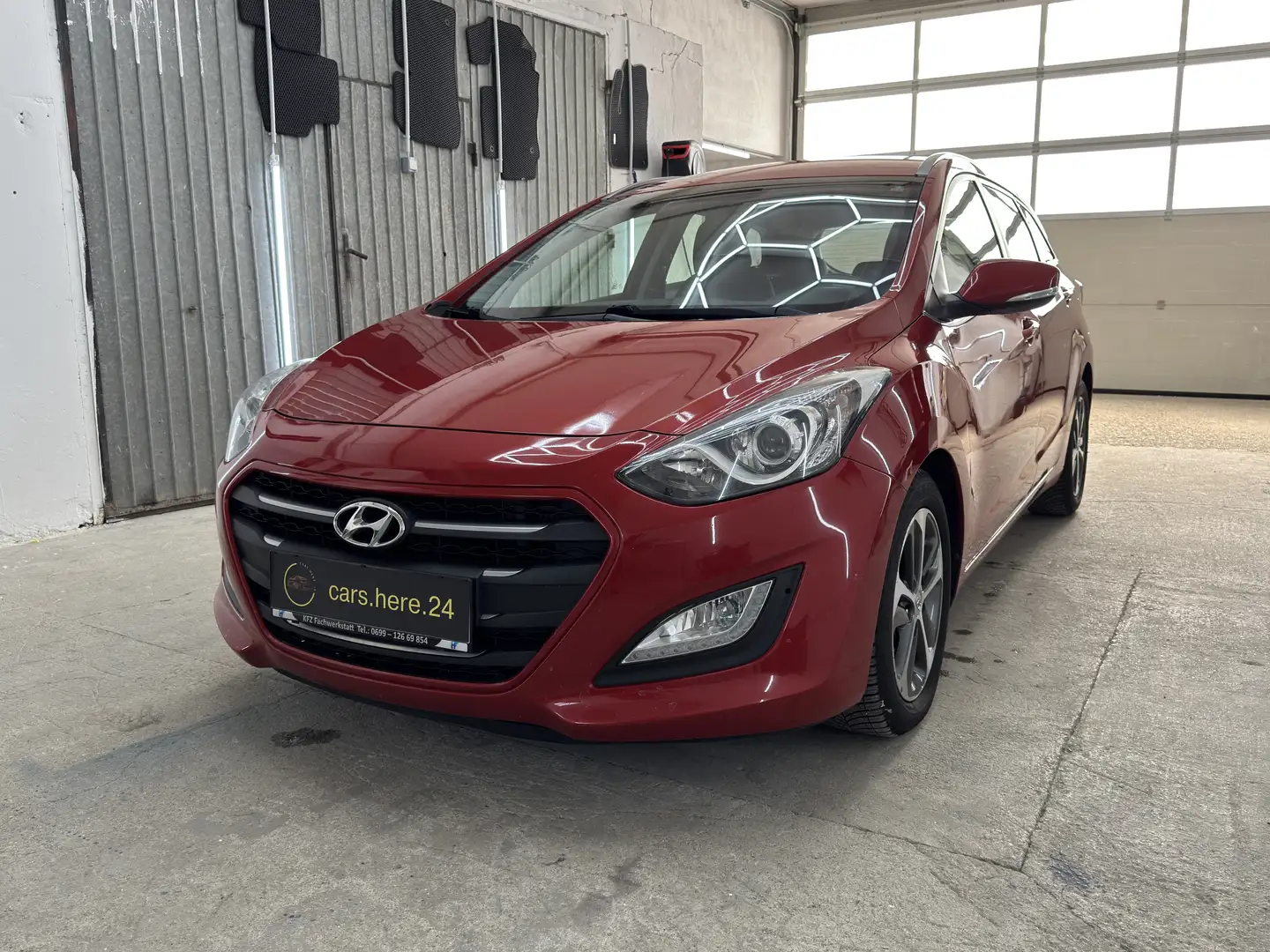 Hyundai i30 blue Kombi 1.6 CRDi DCT Style - 1
