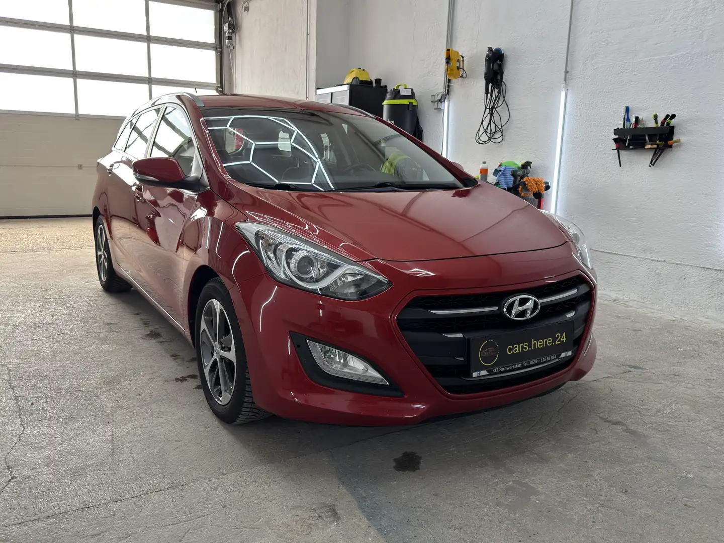 Hyundai i30 blue Kombi 1.6 CRDi DCT Style - 2