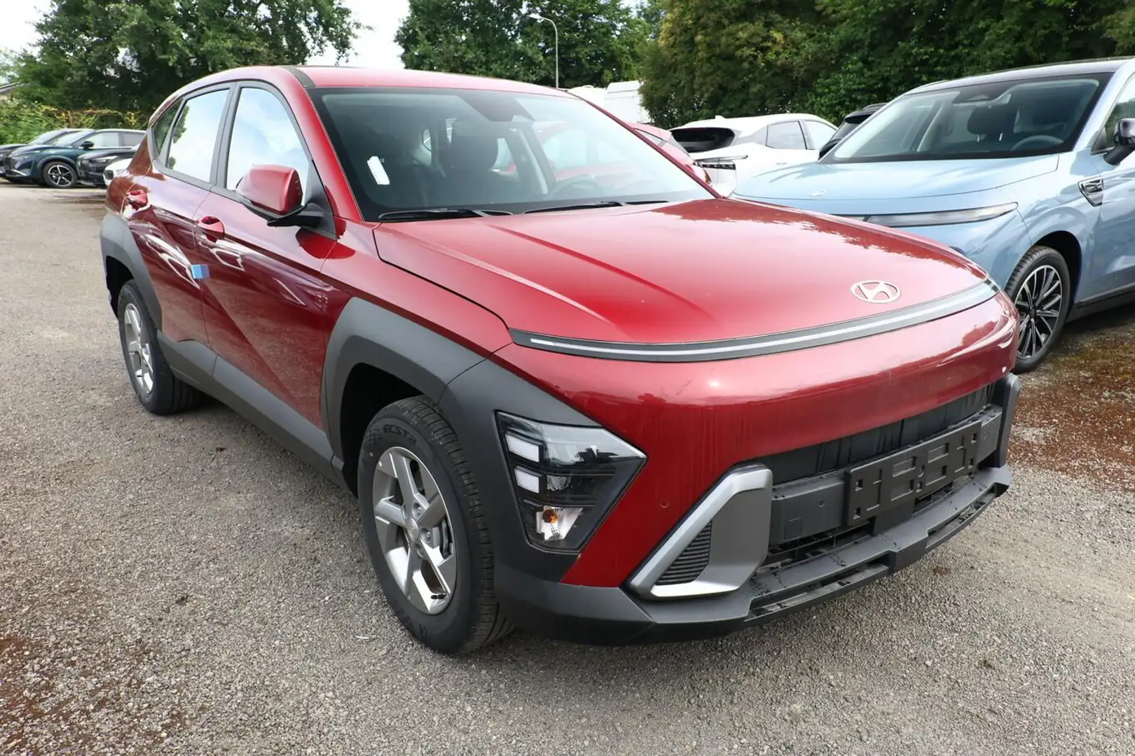 Hyundai KONA HEV Nav LED SHZ Kam SmartKey ACC CarPlay 75 kW ... Rot - 2