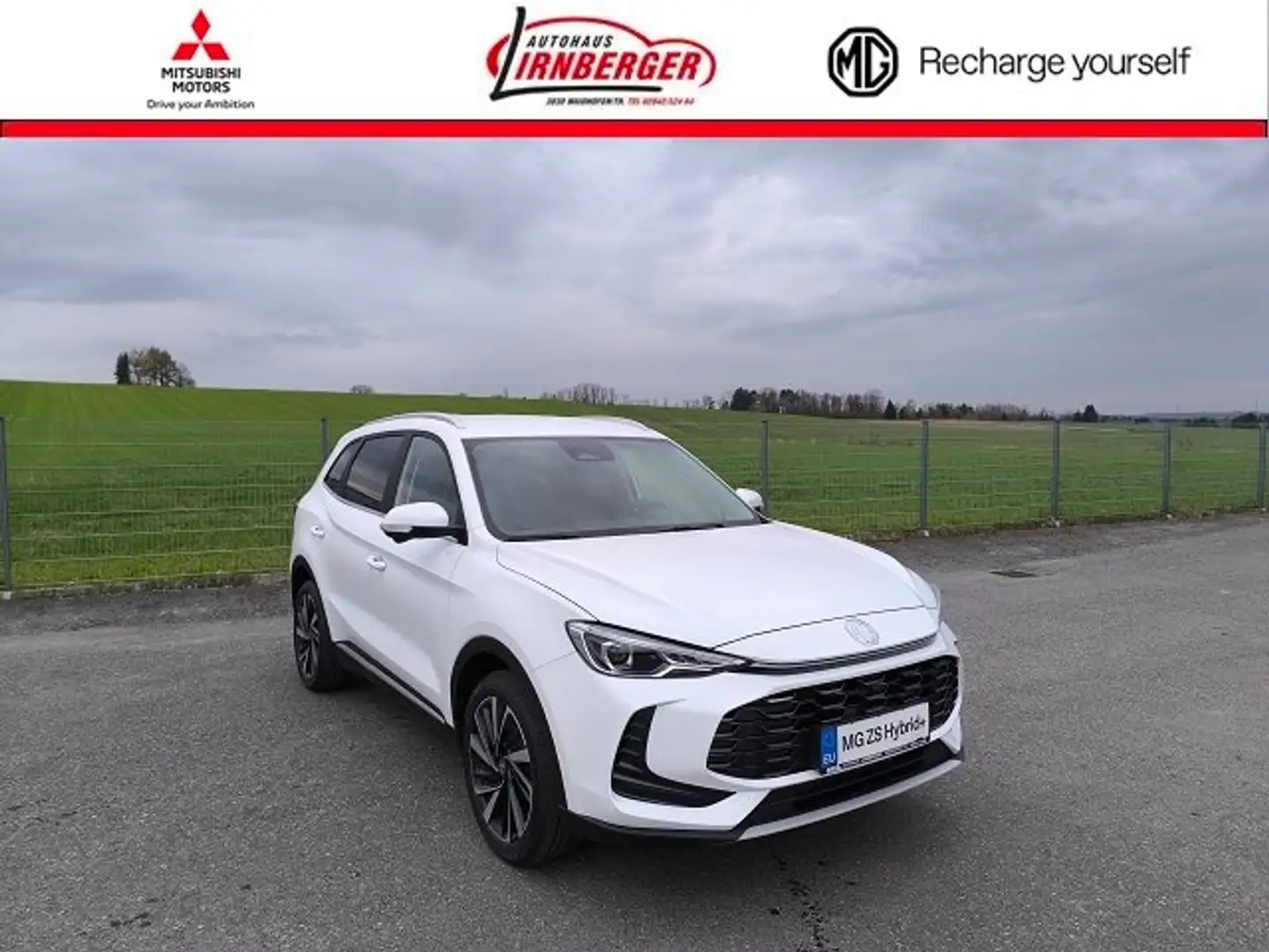 MG ZS HEV Luxury 25.5 Weiß - 1
