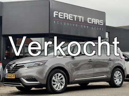 Renault Espace 1.6 TCe AUT7 TCE DYNAMIQUE 7PERS PANODAK LEDER NAV