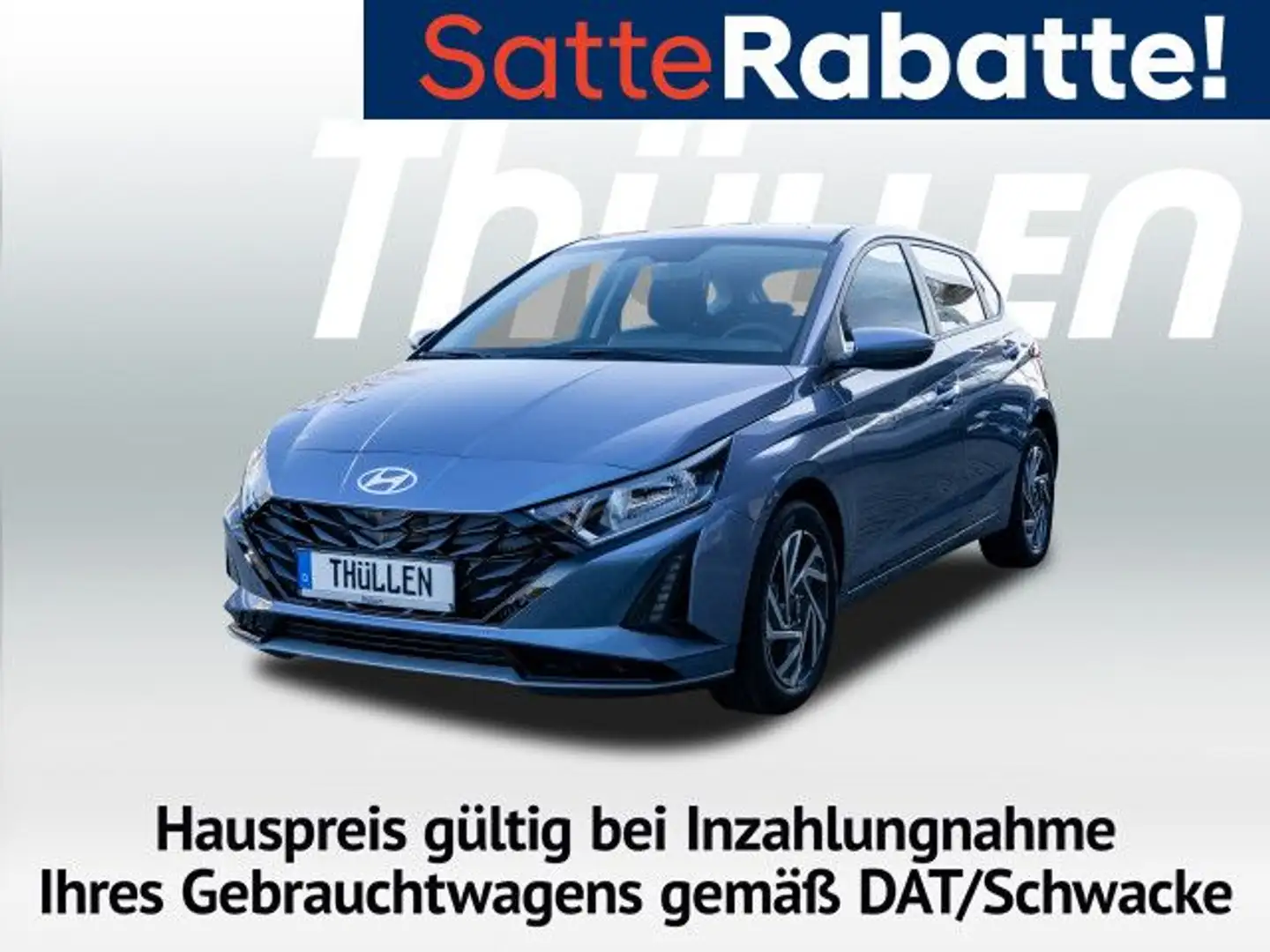 Hyundai i20 1.0 T-GDI 7-DCT Trend Bluetooth Navi Klima Bleu - 1