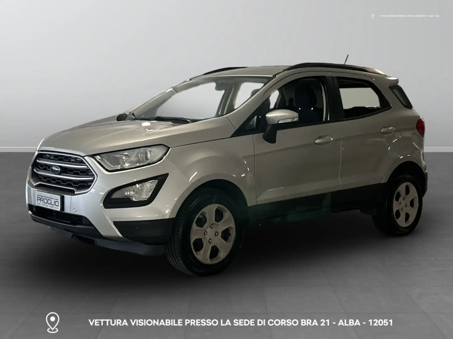 Ford EcoSport - EcoSport 1.5 ecoblue Business awd s&s 125cv my19 Argento - 1