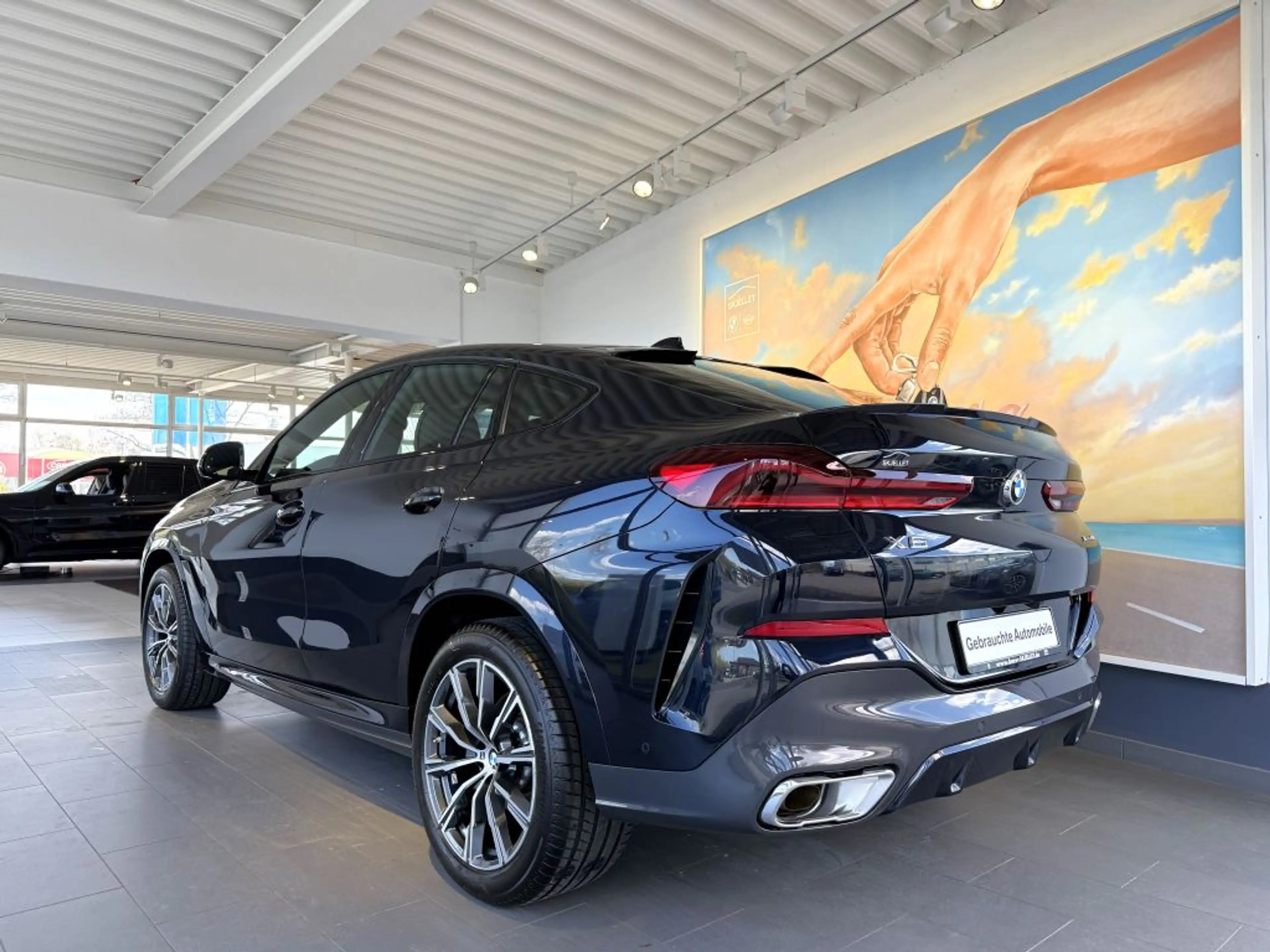 BMW X6 xDr.40i M Sport KOM+ACC+LASER+HARM+HUD+KAM — photo 9