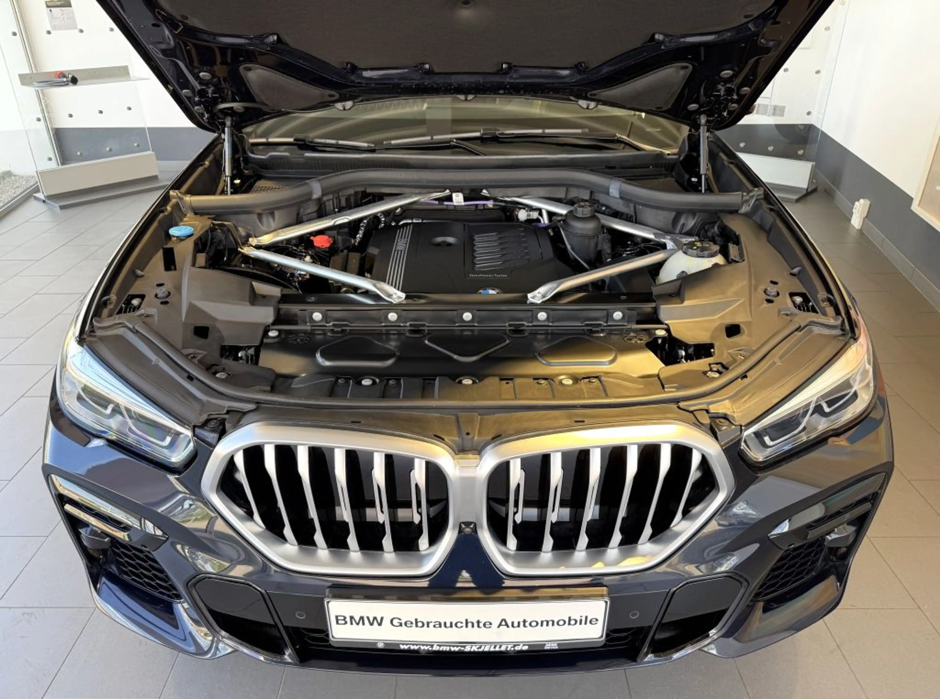 BMW X6 xDr.40i M Sport KOM+ACC+LASER+HARM+HUD+KAM — photo 14