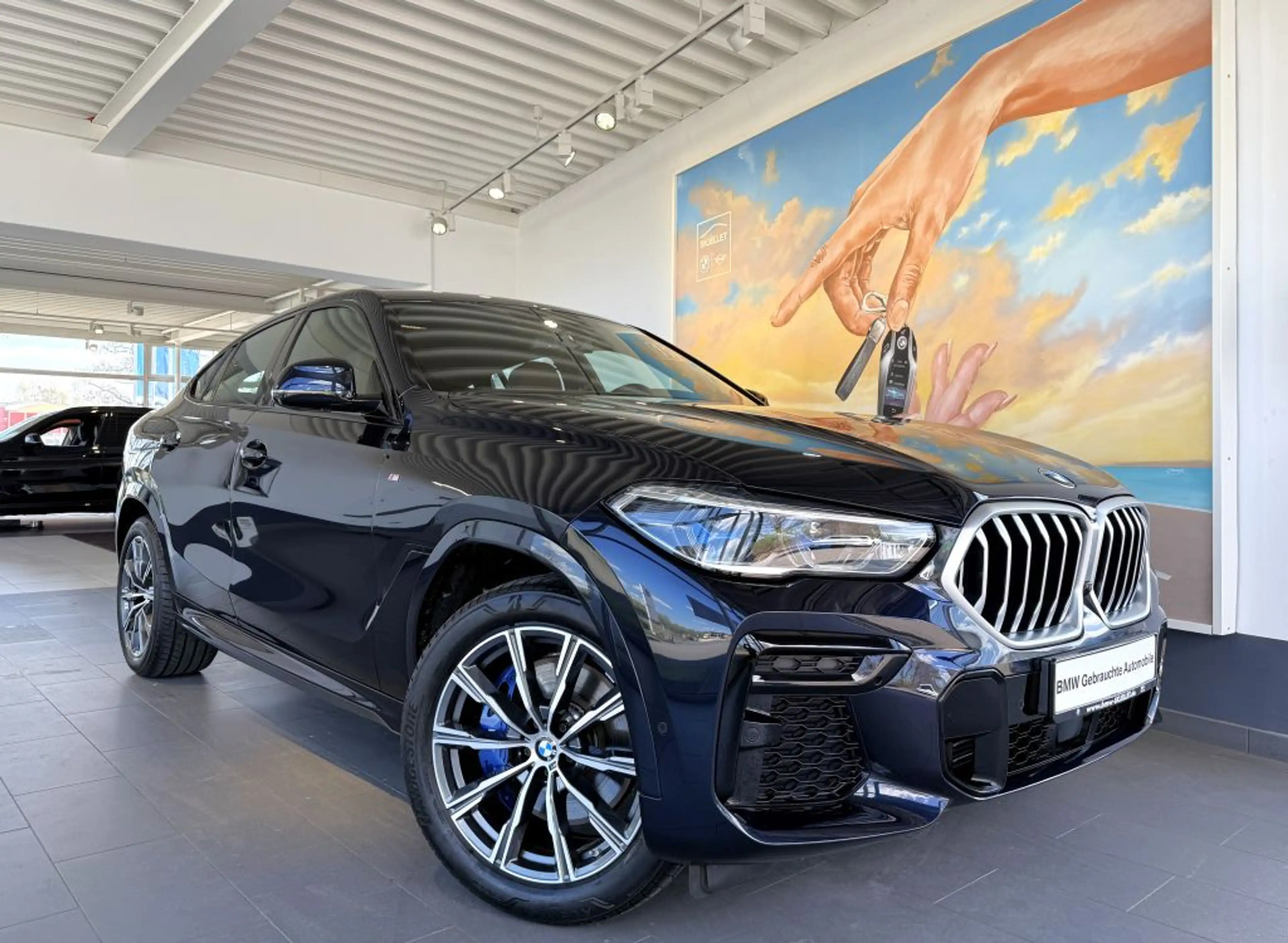 BMW X6 xDr.40i M Sport KOM+ACC+LASER+HARM+HUD+KAM — photo 4