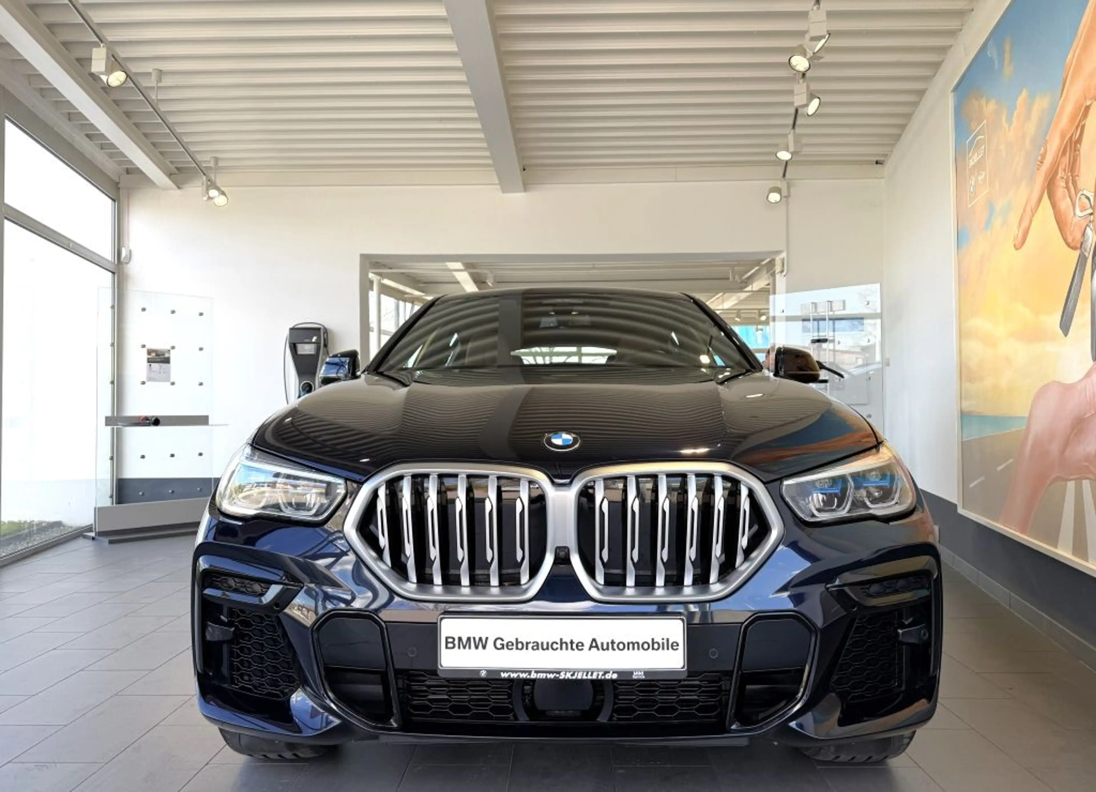 BMW X6 xDr.40i M Sport KOM+ACC+LASER+HARM+HUD+KAM — photo 13